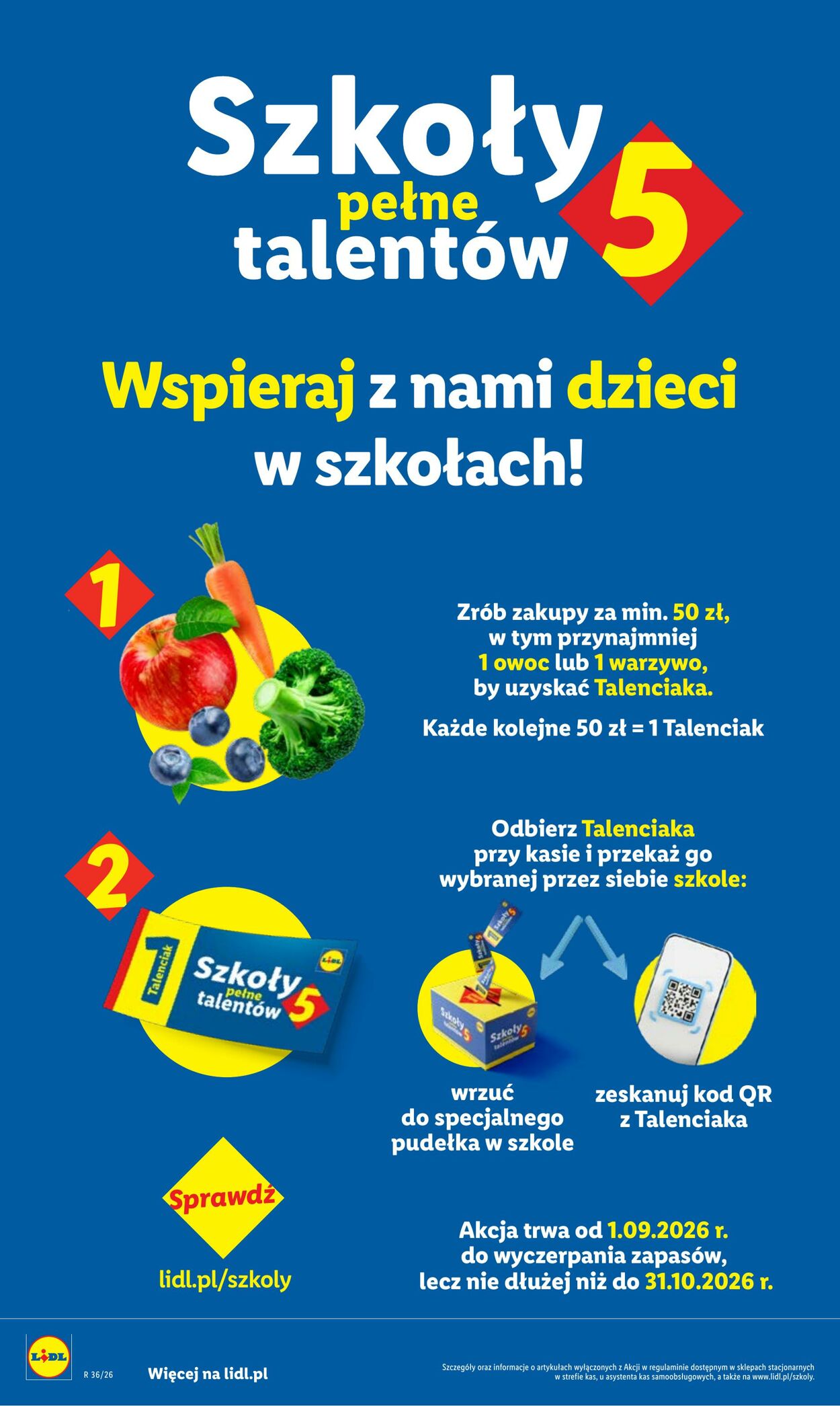 Gazetka Lidl 03.09.2026 - 05.09.2026