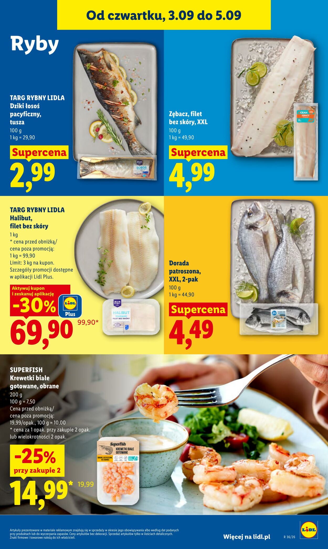Gazetka Lidl 03.09.2026 - 05.09.2026