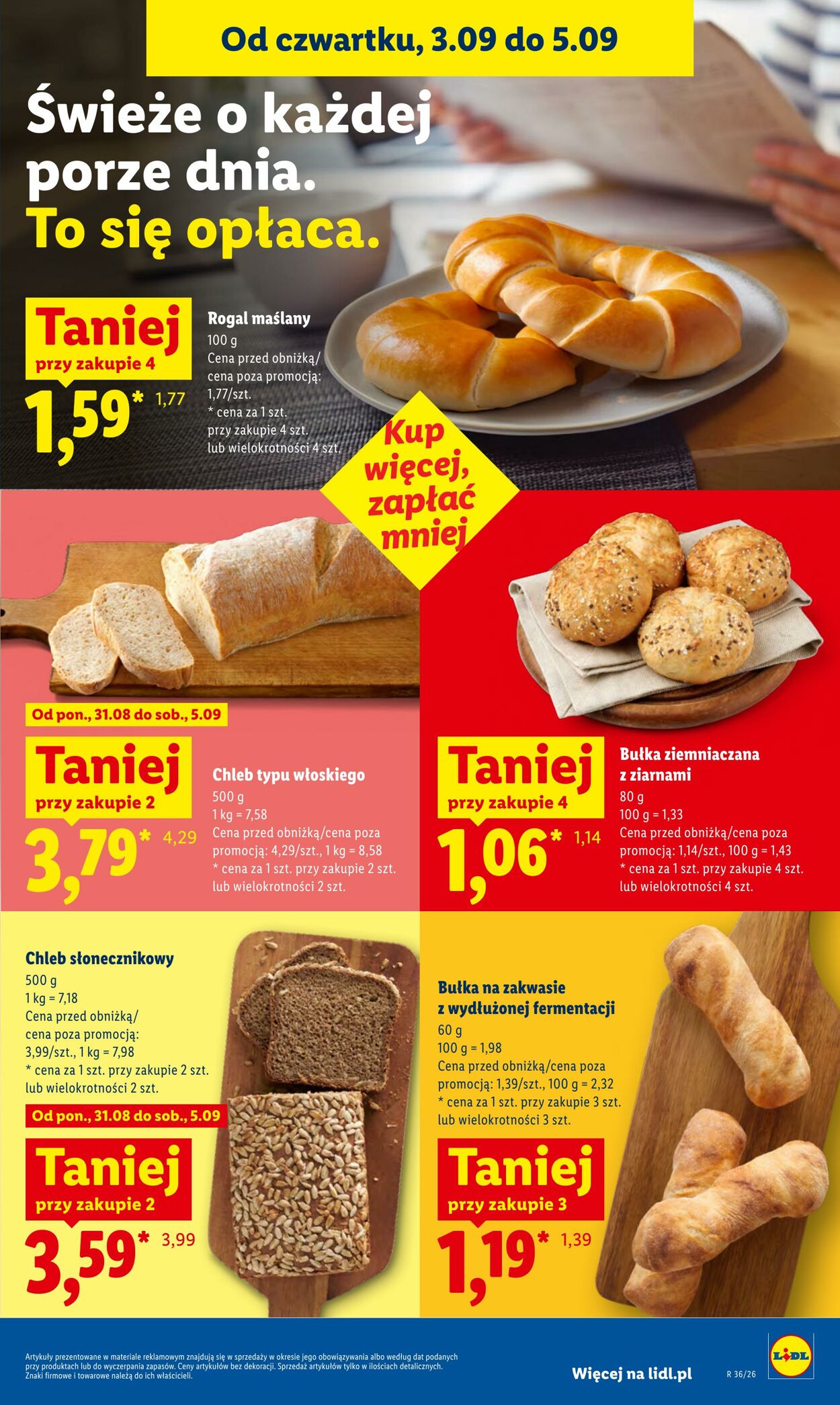 Gazetka Lidl 03.09.2026 - 05.09.2026
