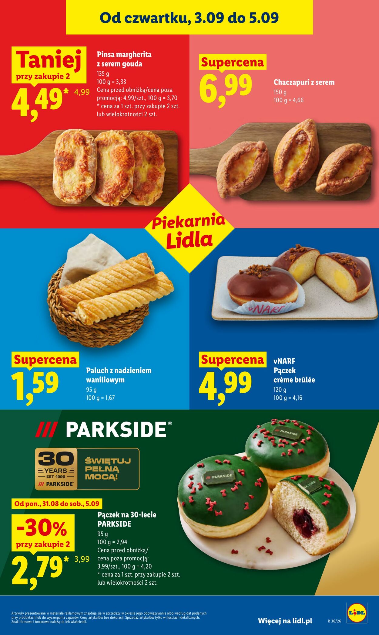 Gazetka Lidl 03.09.2026 - 05.09.2026