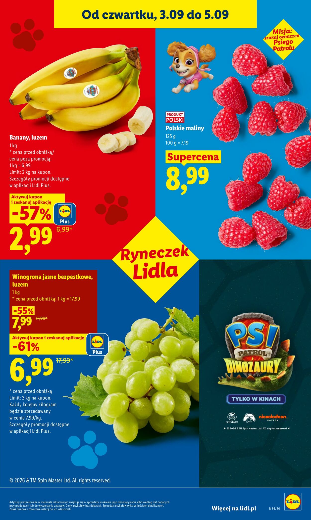 Gazetka Lidl 03.09.2026 - 05.09.2026