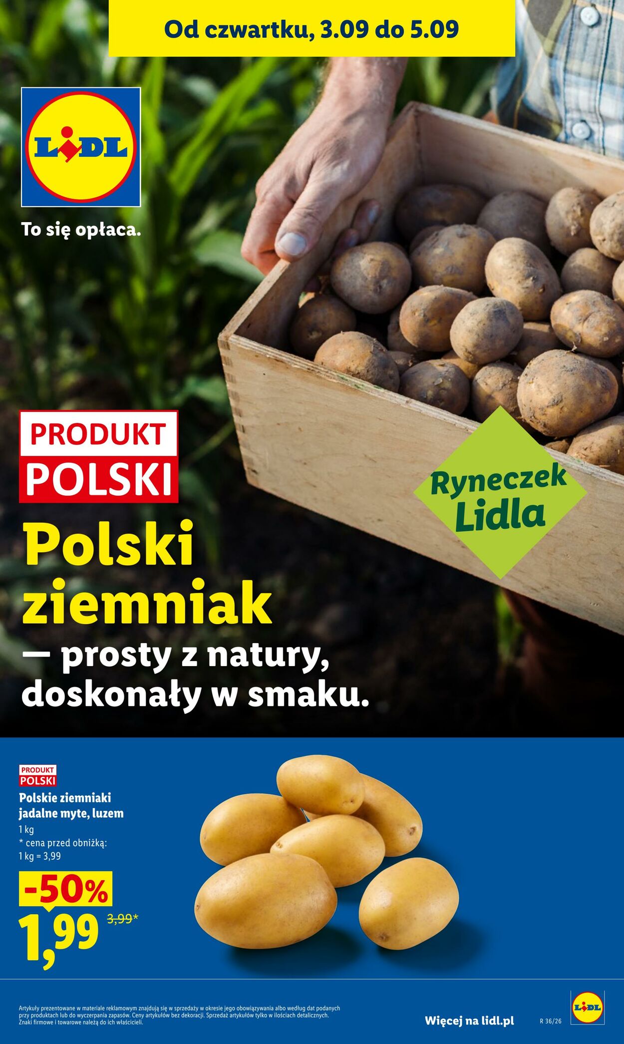 Gazetka Lidl 03.09.2026 - 05.09.2026