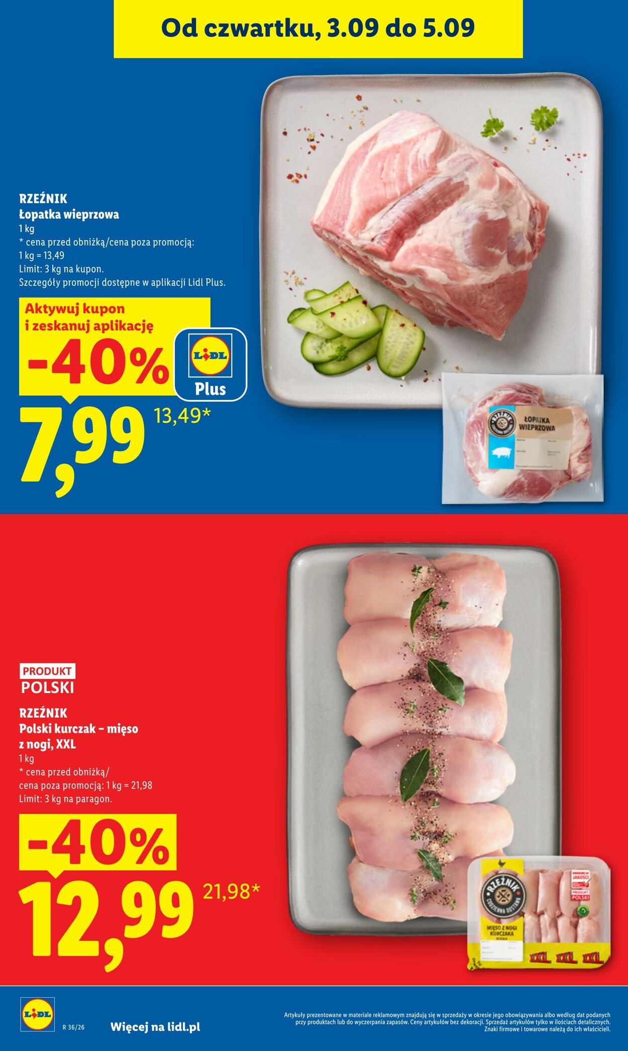 Gazetka Lidl 03.09.2026 - 05.09.2026