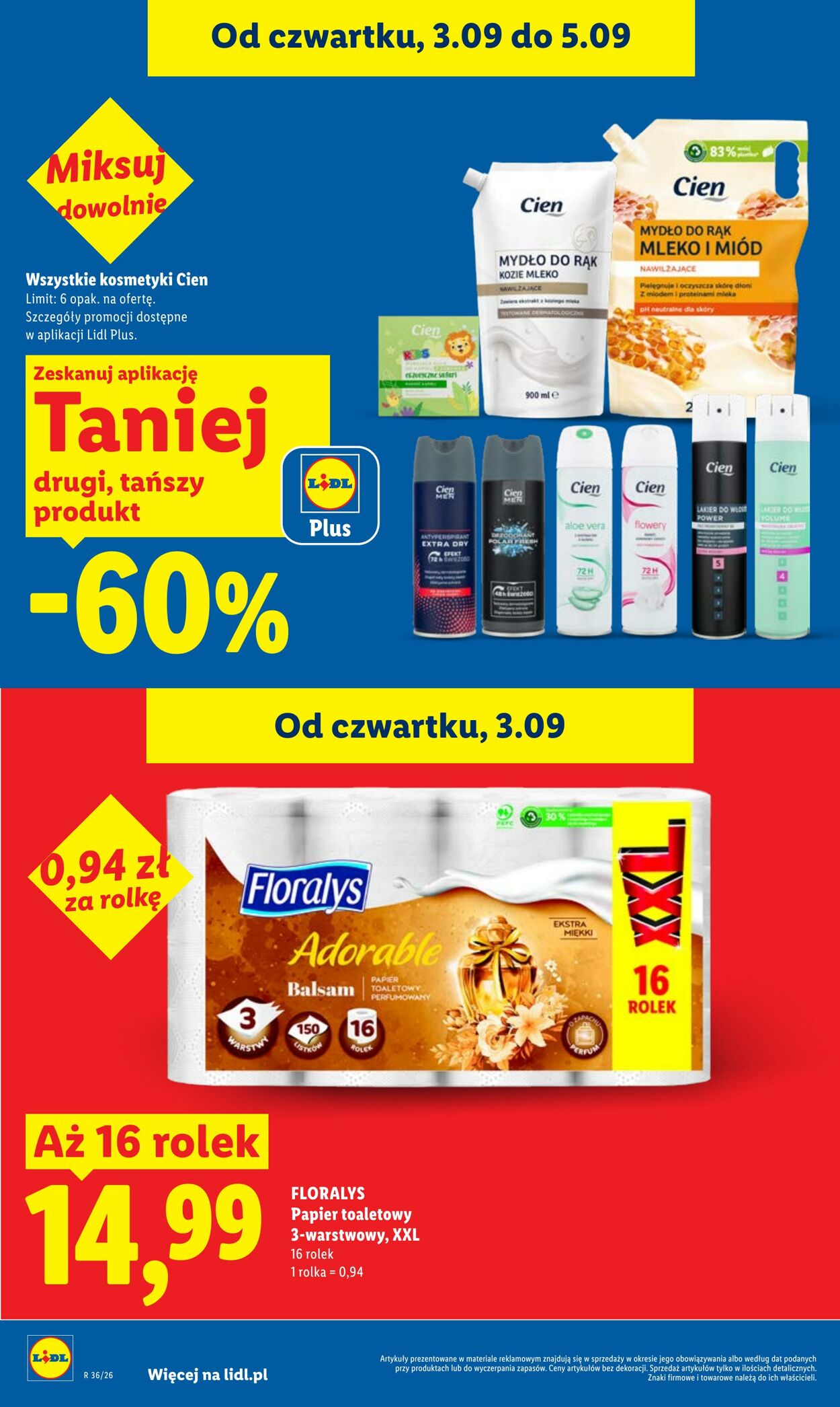Gazetka Lidl 03.09.2026 - 05.09.2026
