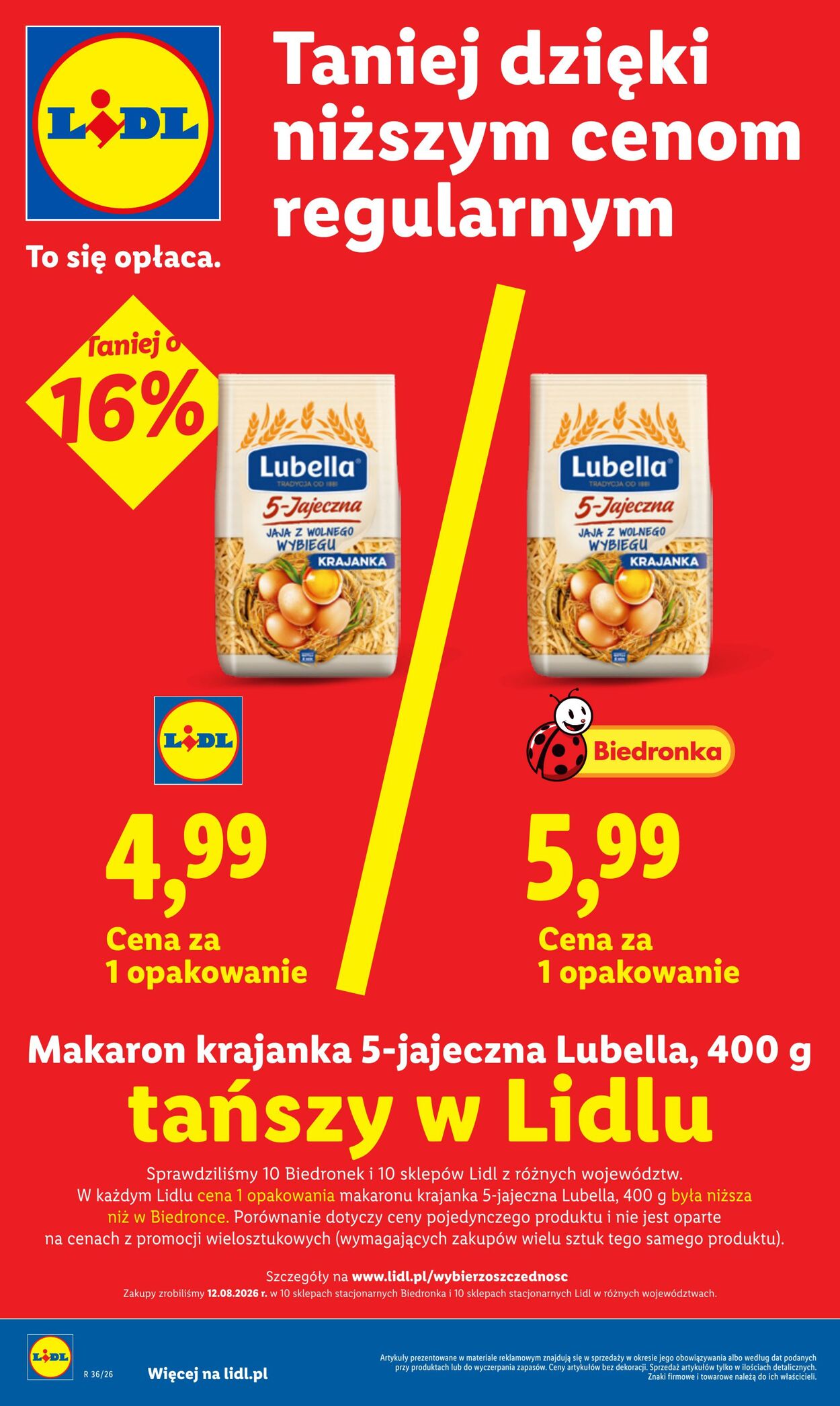 Gazetka Lidl 03.09.2026 - 05.09.2026