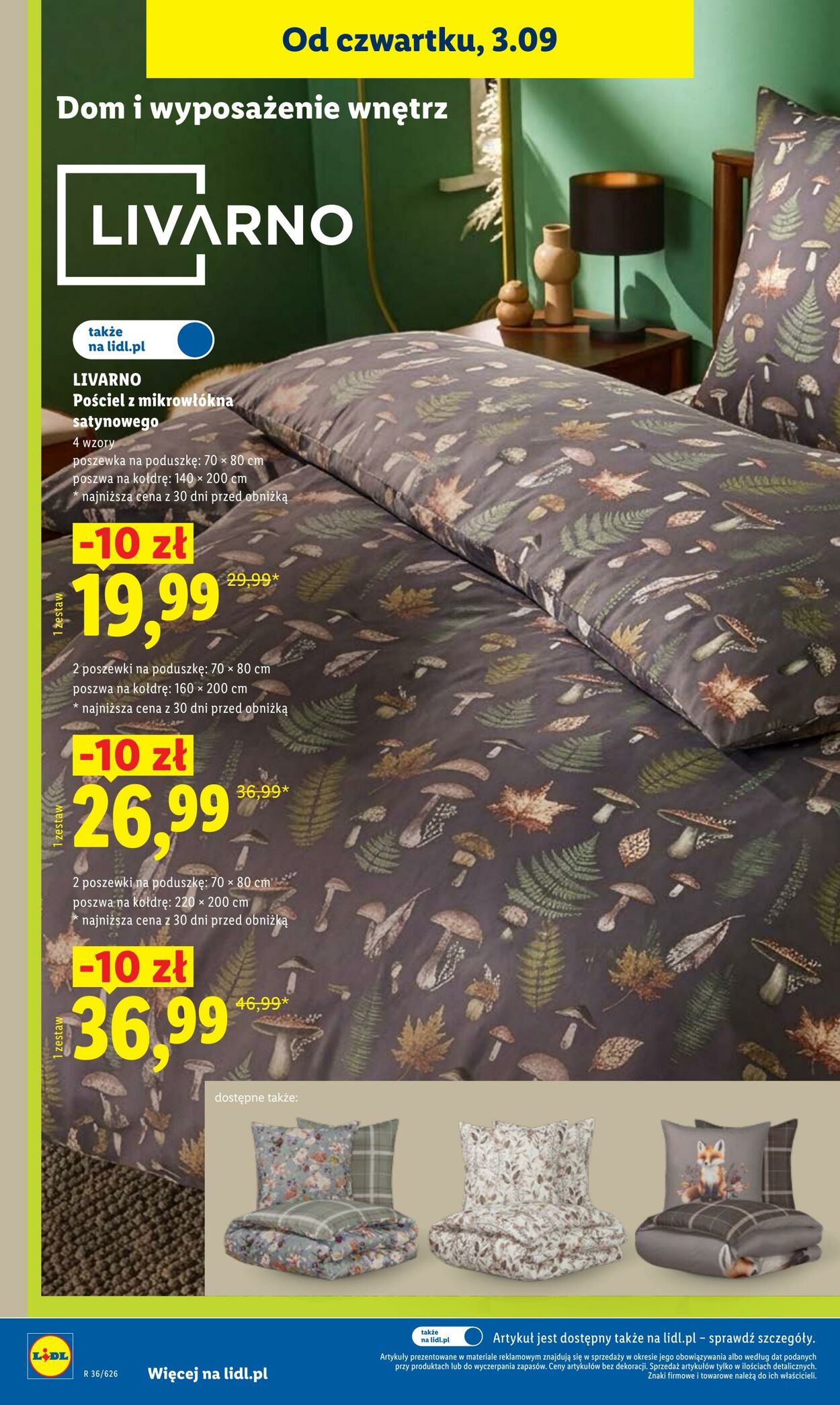 Gazetka Lidl 03.09.2026 - 05.09.2026