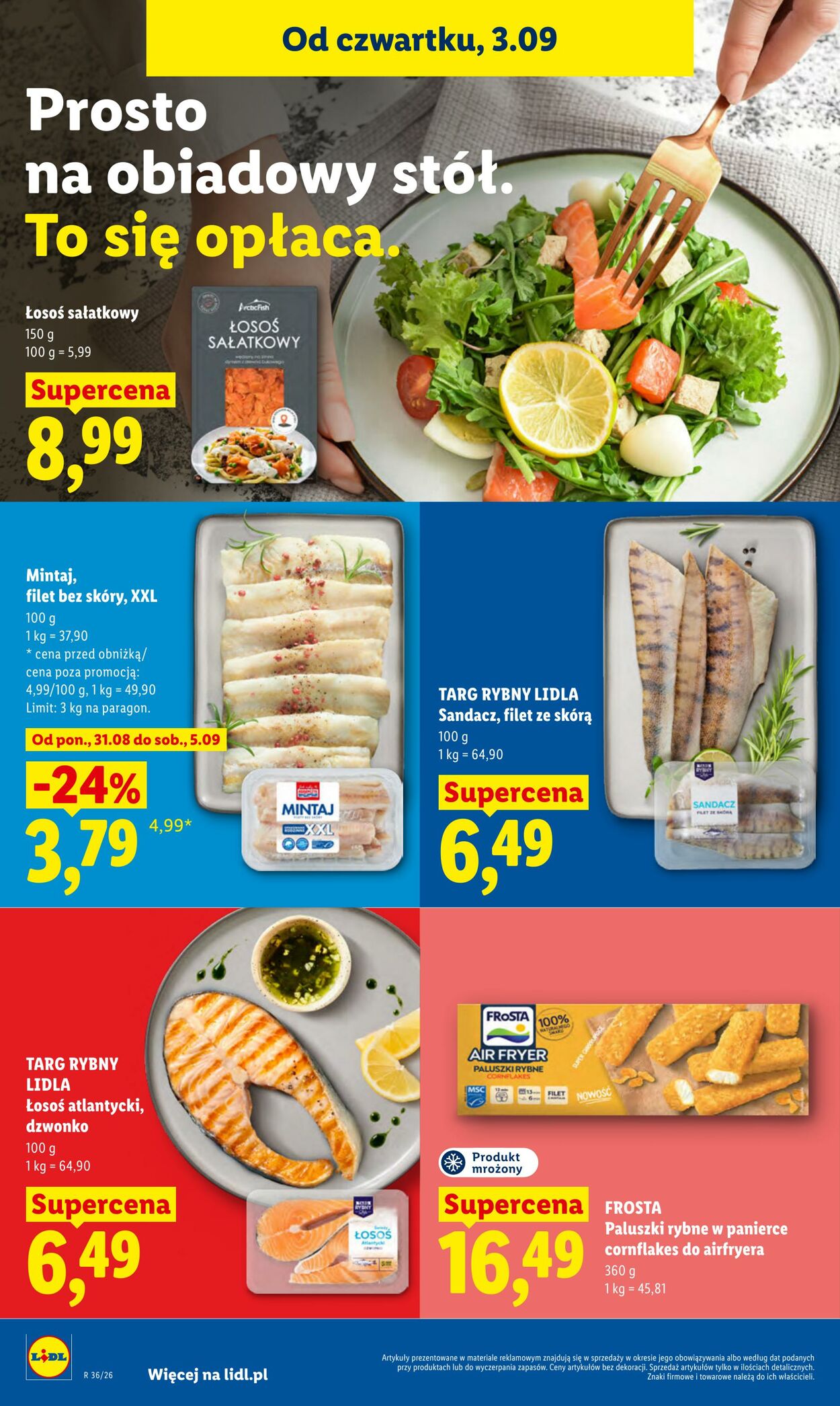 Gazetka Lidl 03.09.2026 - 05.09.2026