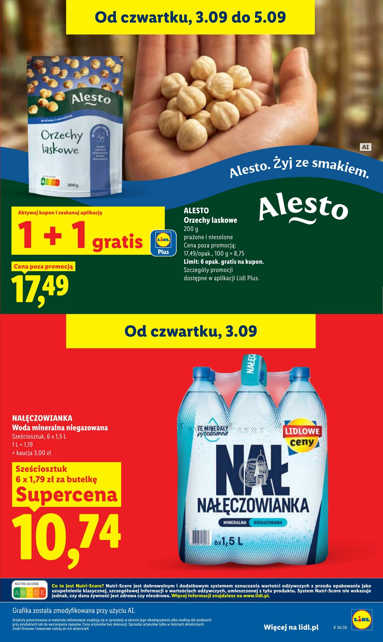 Gazetka Lidl 03.09.2026 - 05.09.2026