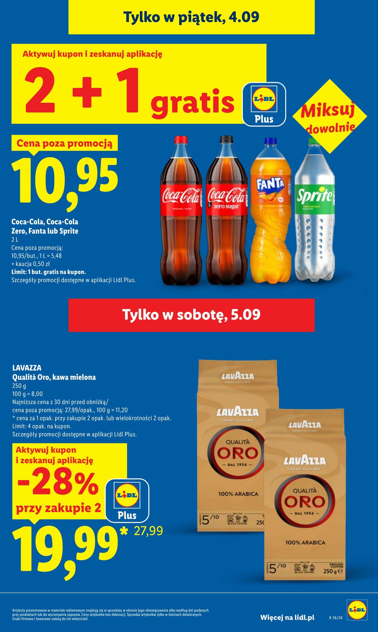 Gazetka Lidl 03.09.2026 - 05.09.2026