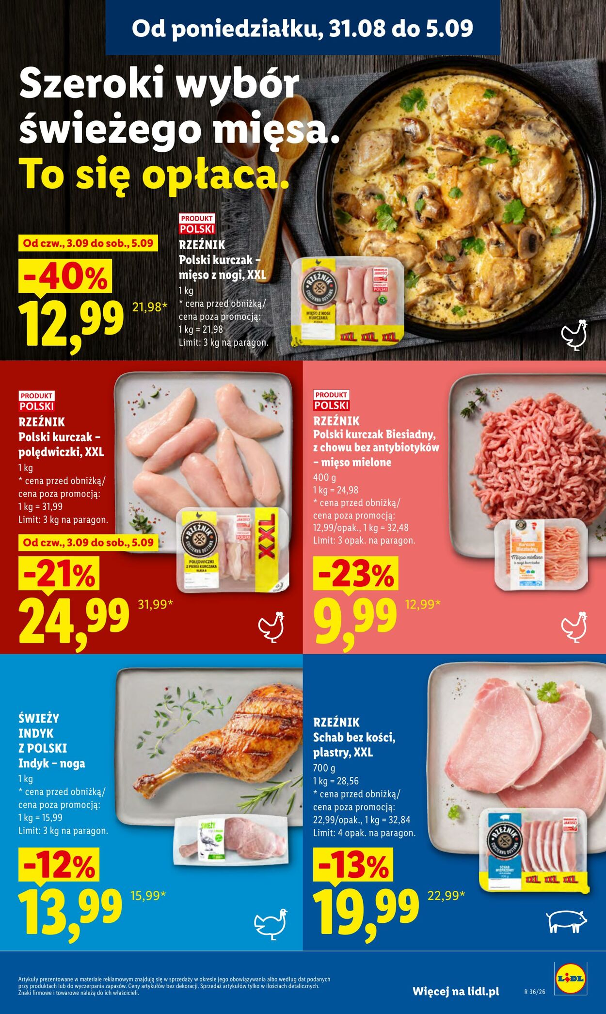 Gazetka Lidl 03.09.2026 - 05.09.2026