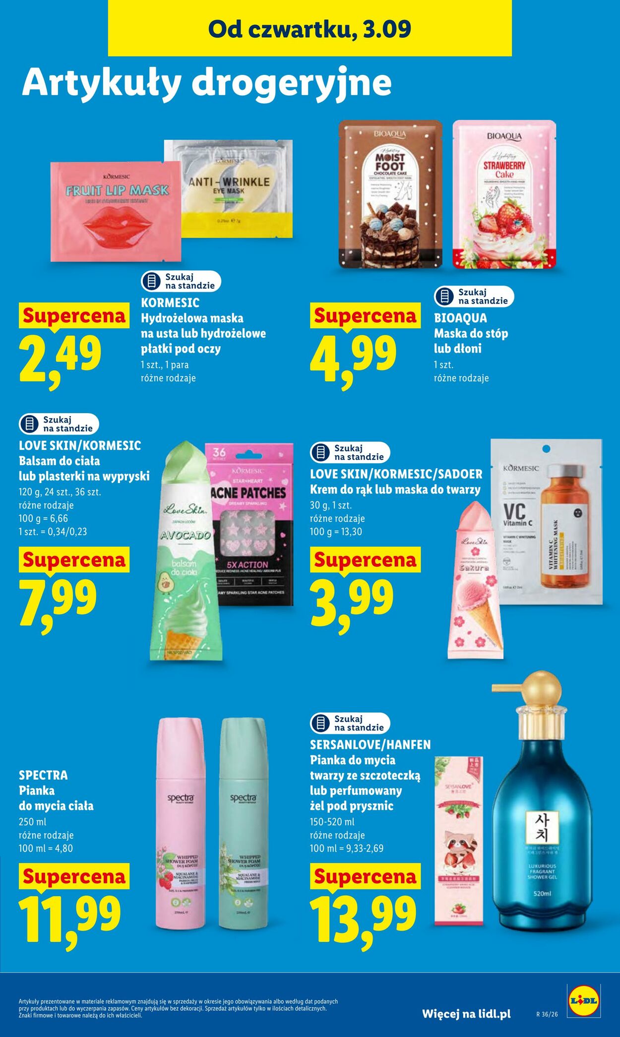 Gazetka Lidl 03.09.2026 - 05.09.2026