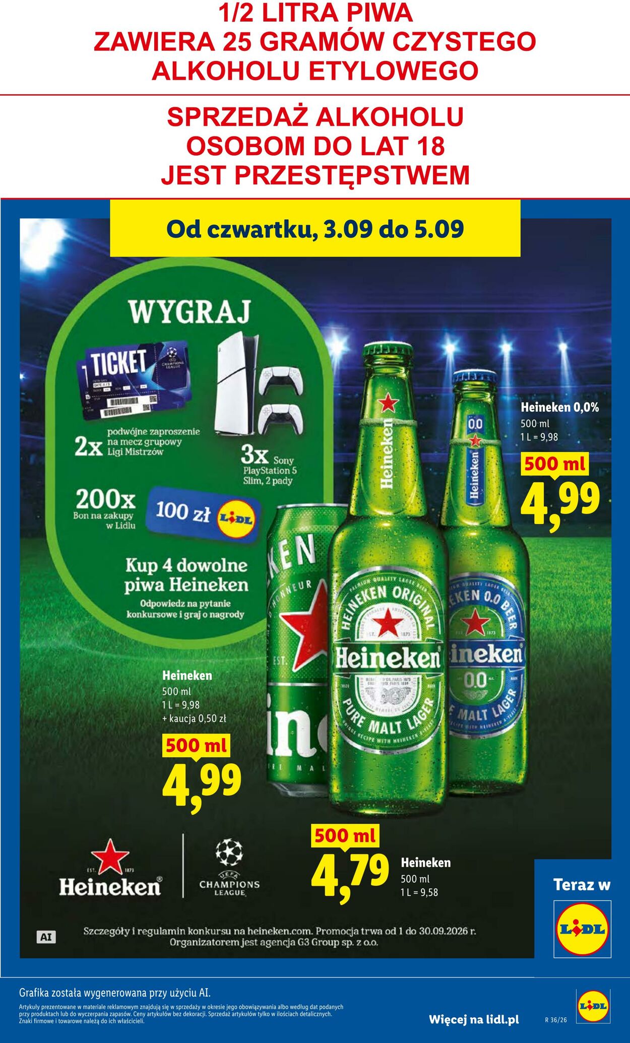 Gazetka Lidl 03.09.2026 - 05.09.2026