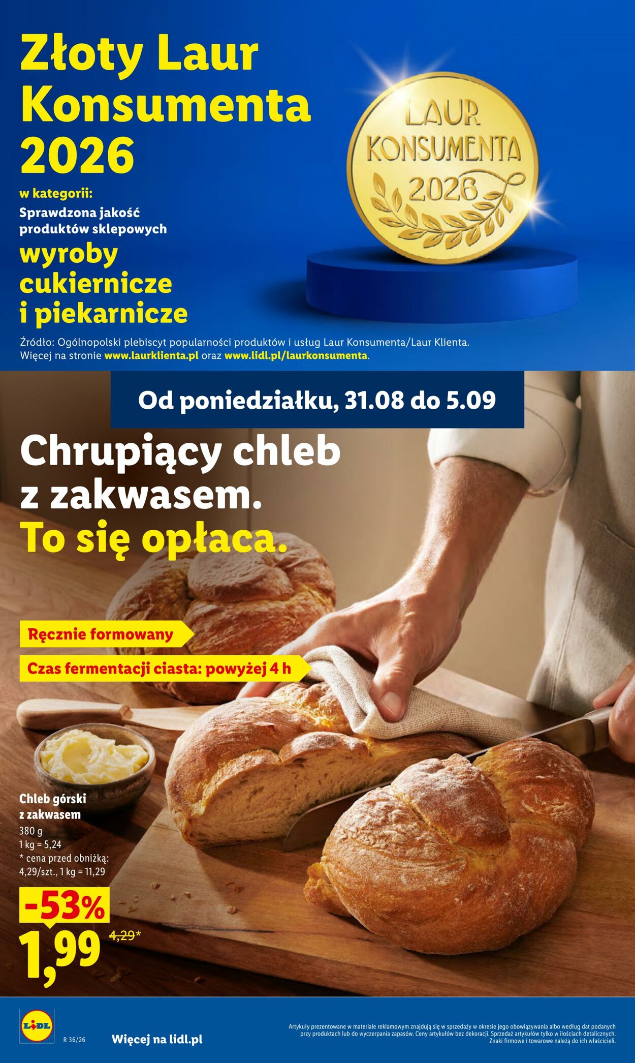 Gazetka Lidl 03.09.2026 - 05.09.2026
