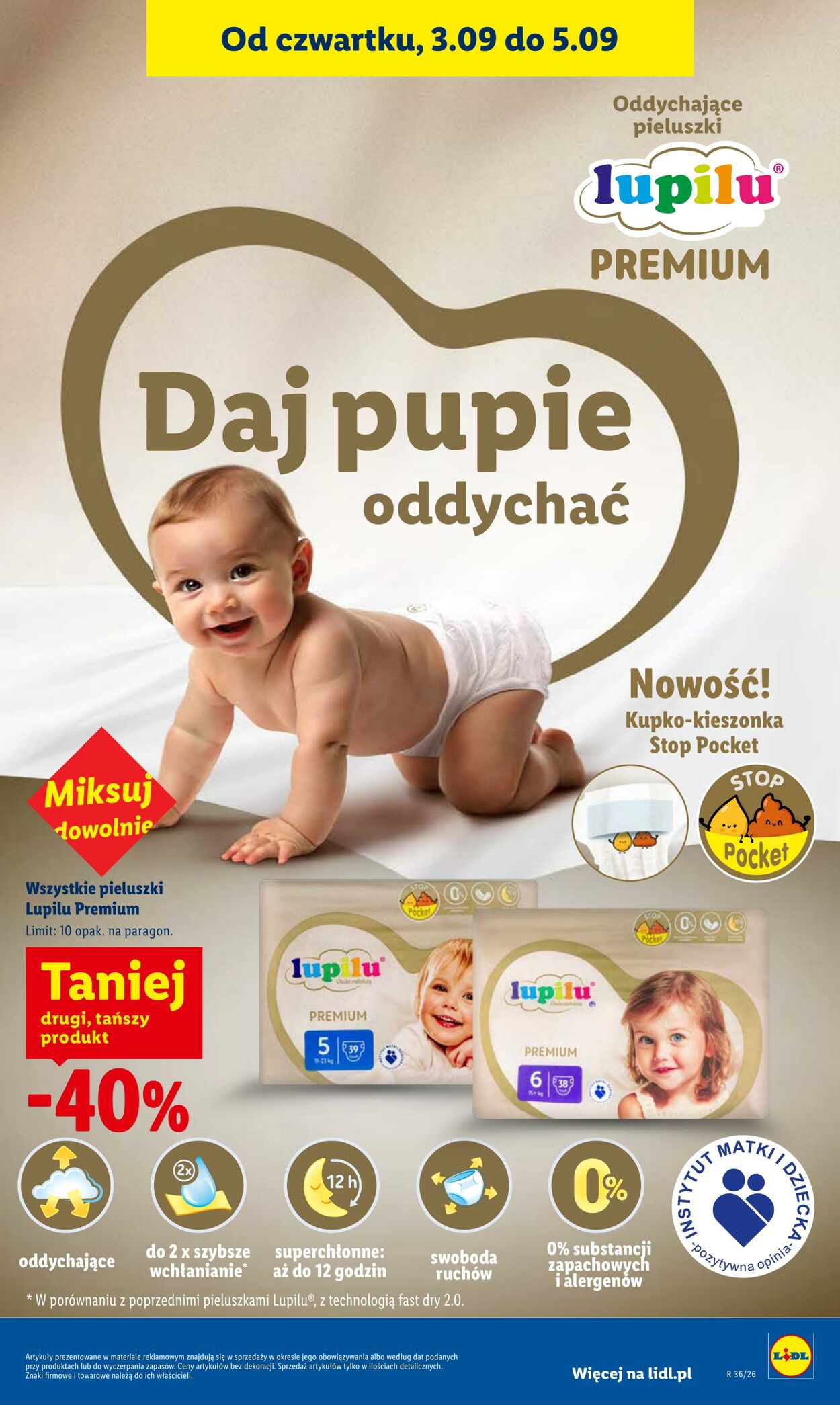 Gazetka Lidl 03.09.2026 - 05.09.2026