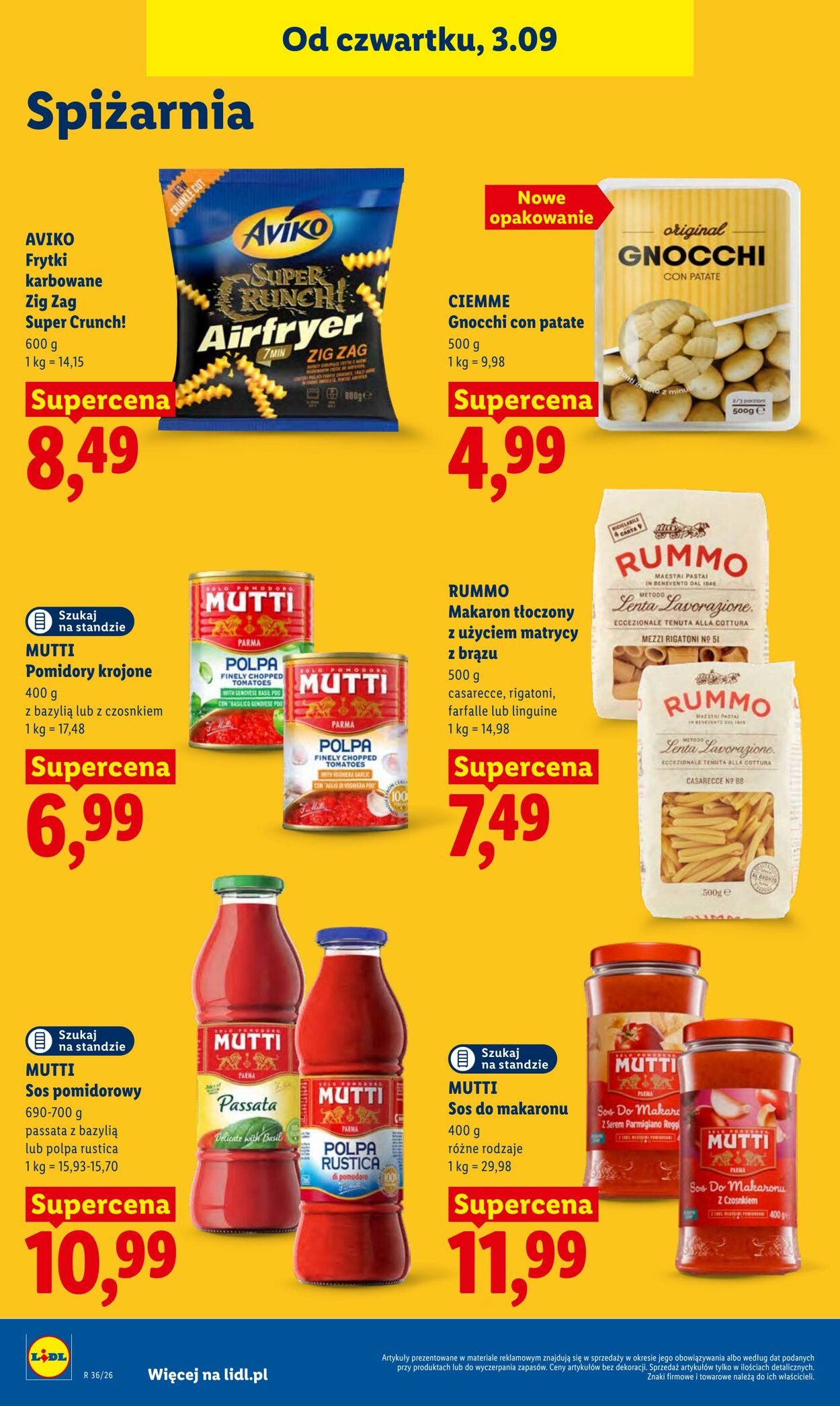 Gazetka Lidl 03.09.2026 - 05.09.2026