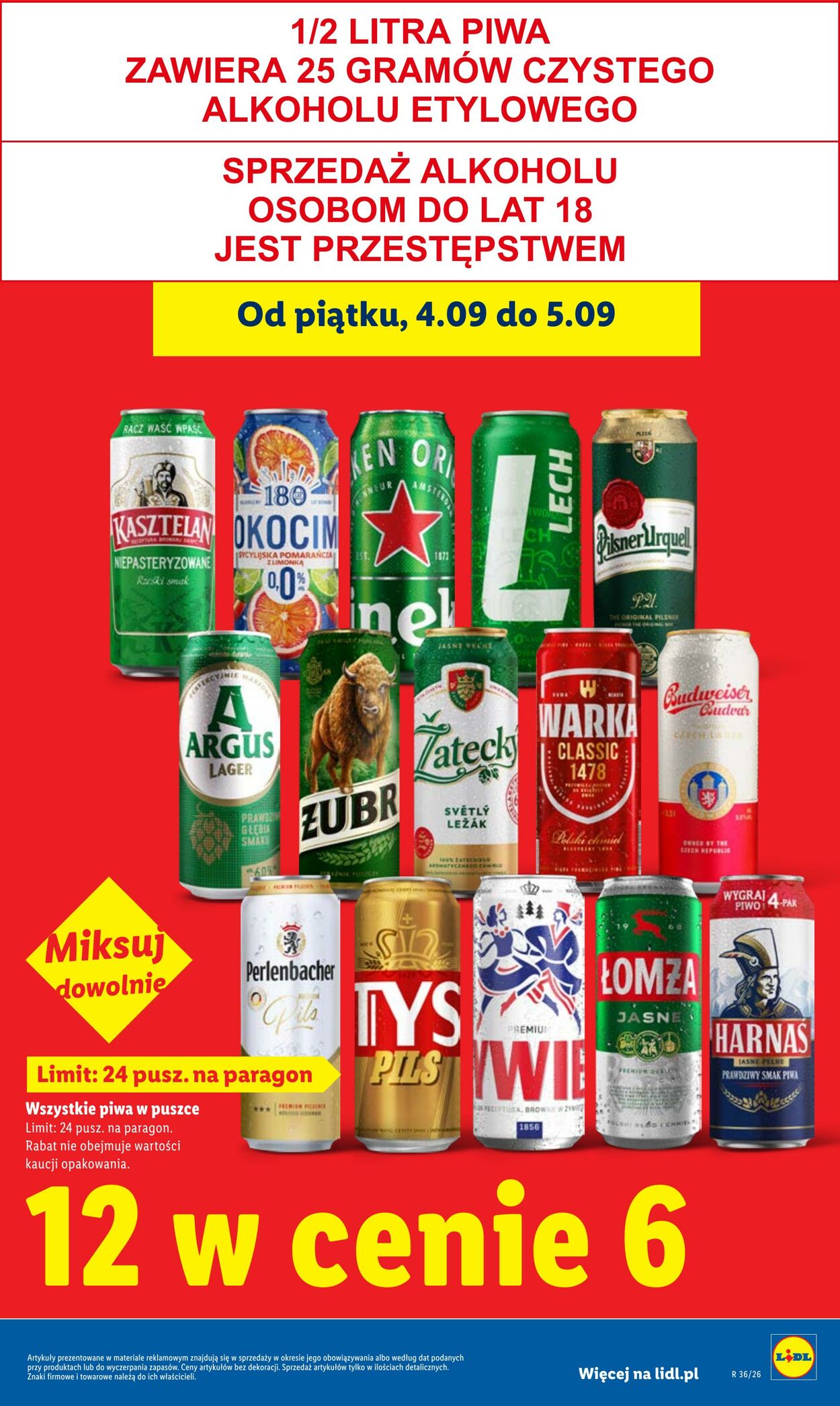Gazetka Lidl 03.09.2026 - 05.09.2026