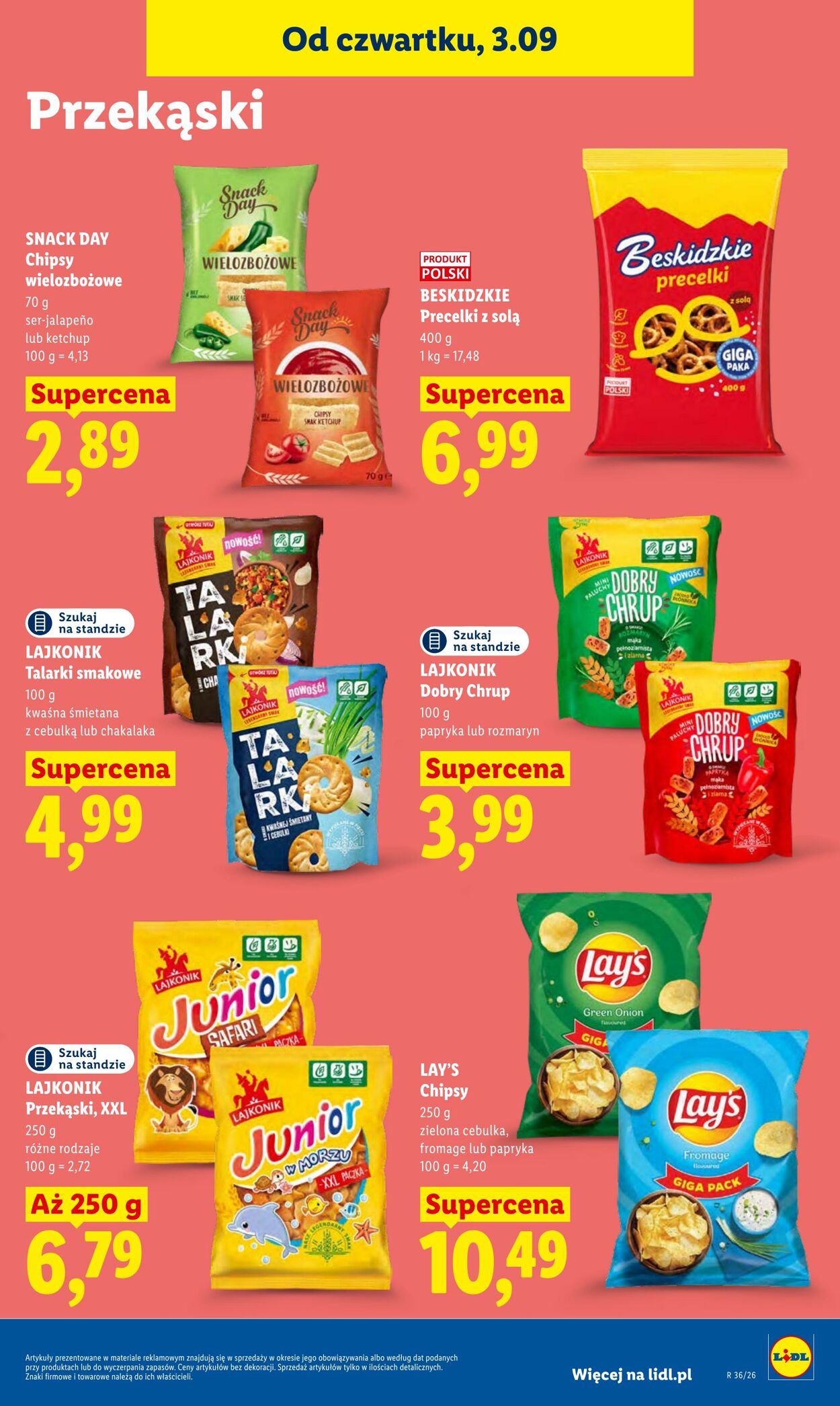 Gazetka Lidl 03.09.2026 - 05.09.2026