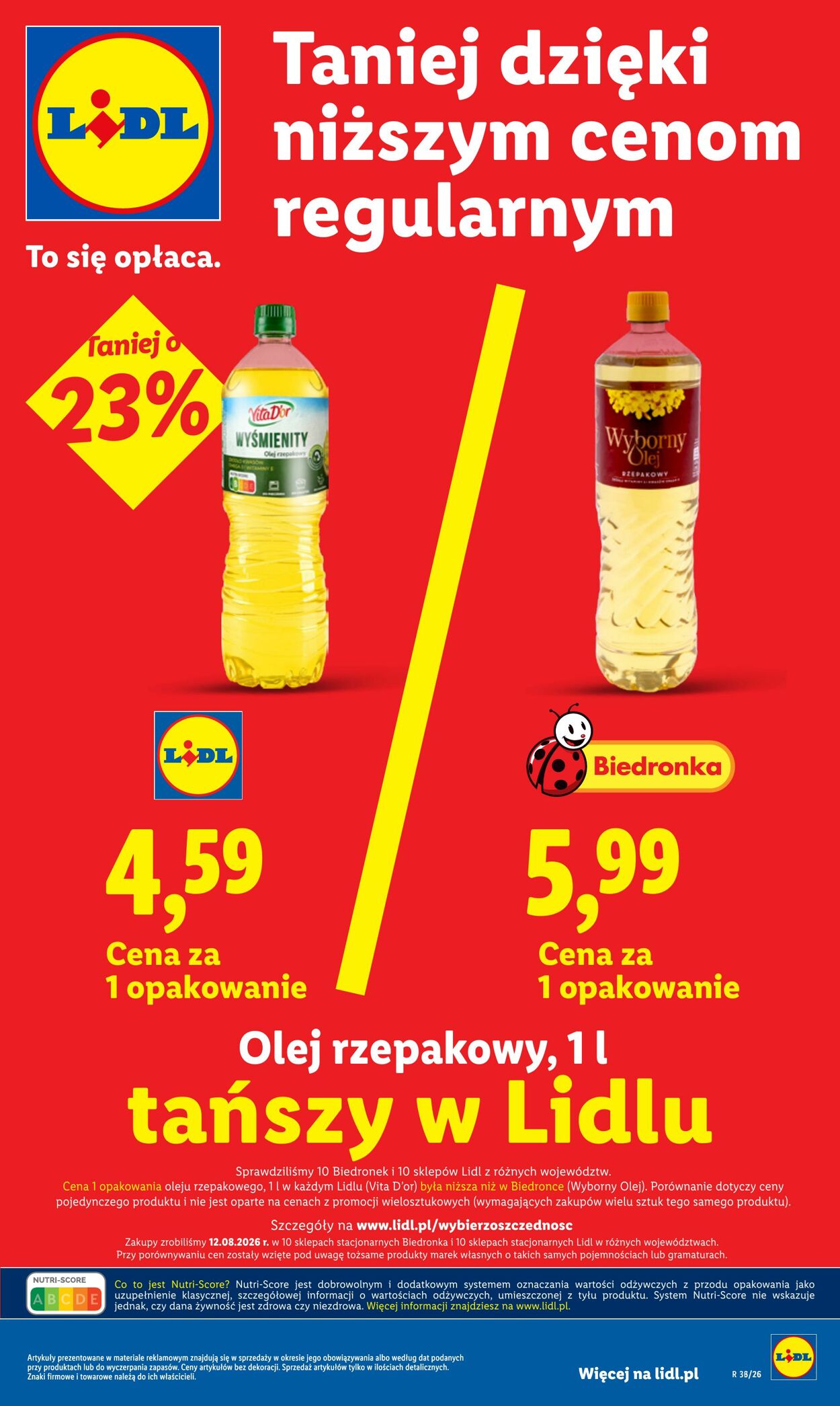 Gazetka Lidl 03.09.2026 - 05.09.2026