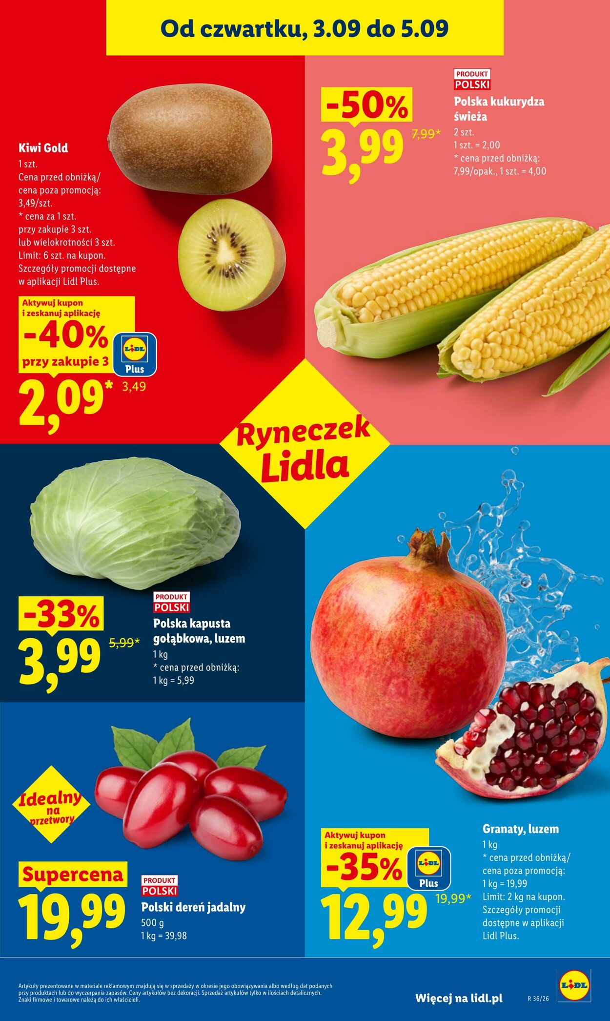 Gazetka Lidl 03.09.2026 - 05.09.2026