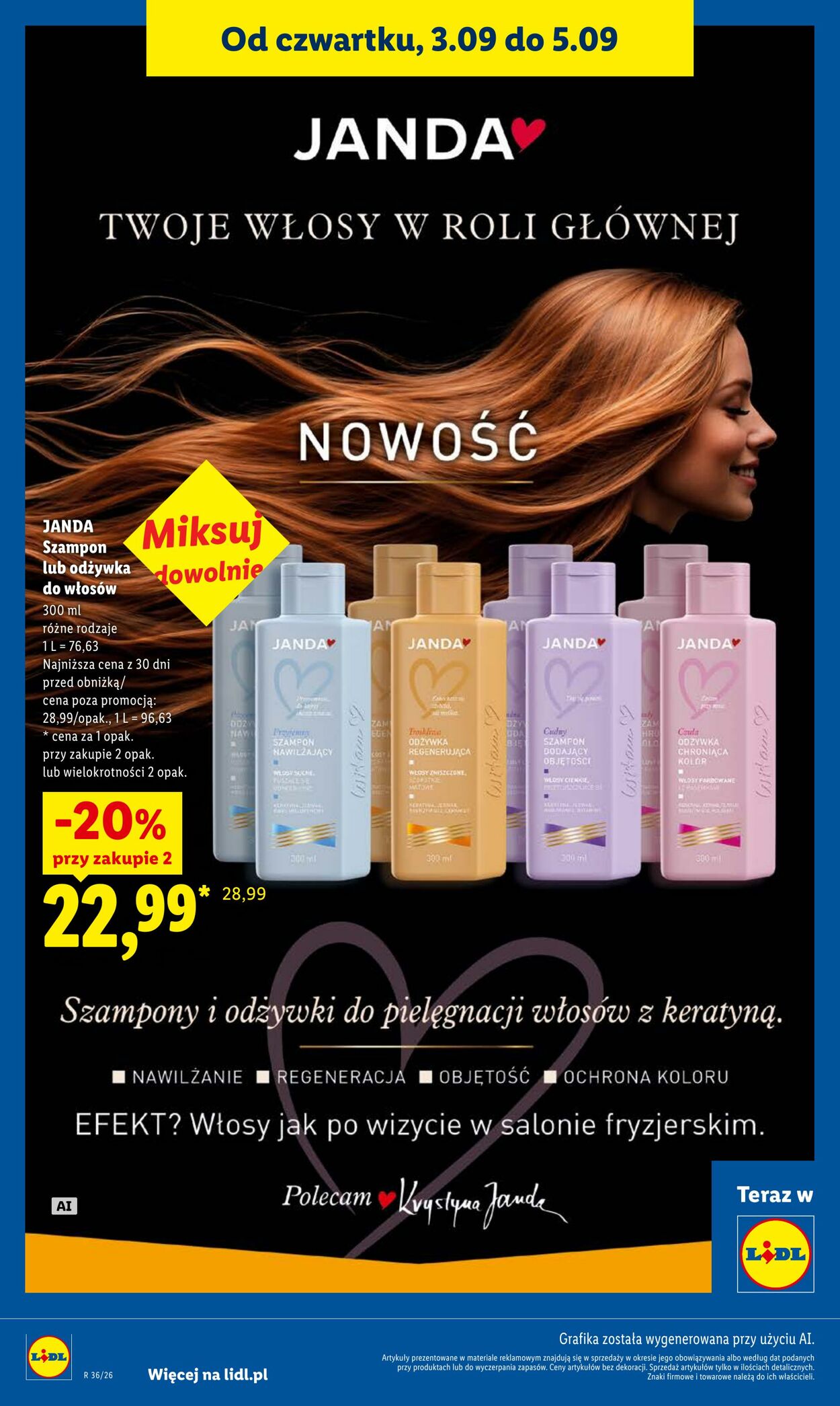 Gazetka Lidl 03.09.2026 - 05.09.2026