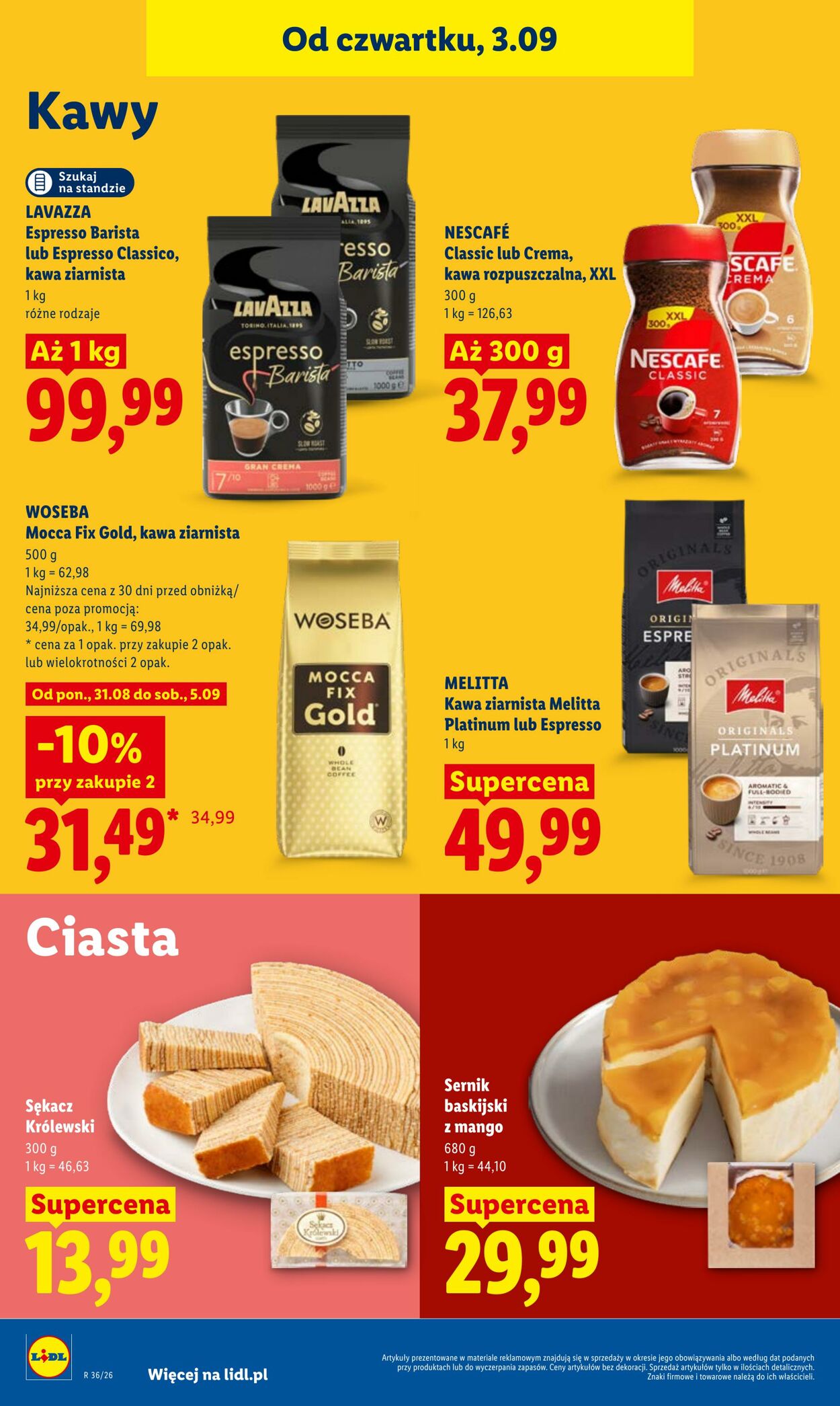 Gazetka Lidl 03.09.2026 - 05.09.2026