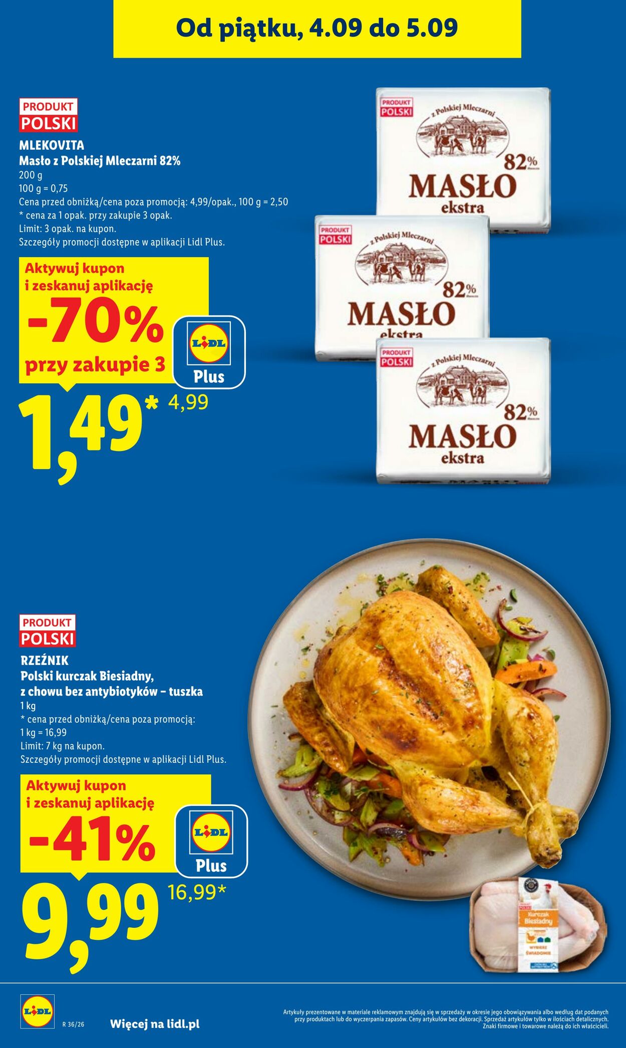 Gazetka Lidl 03.09.2026 - 05.09.2026