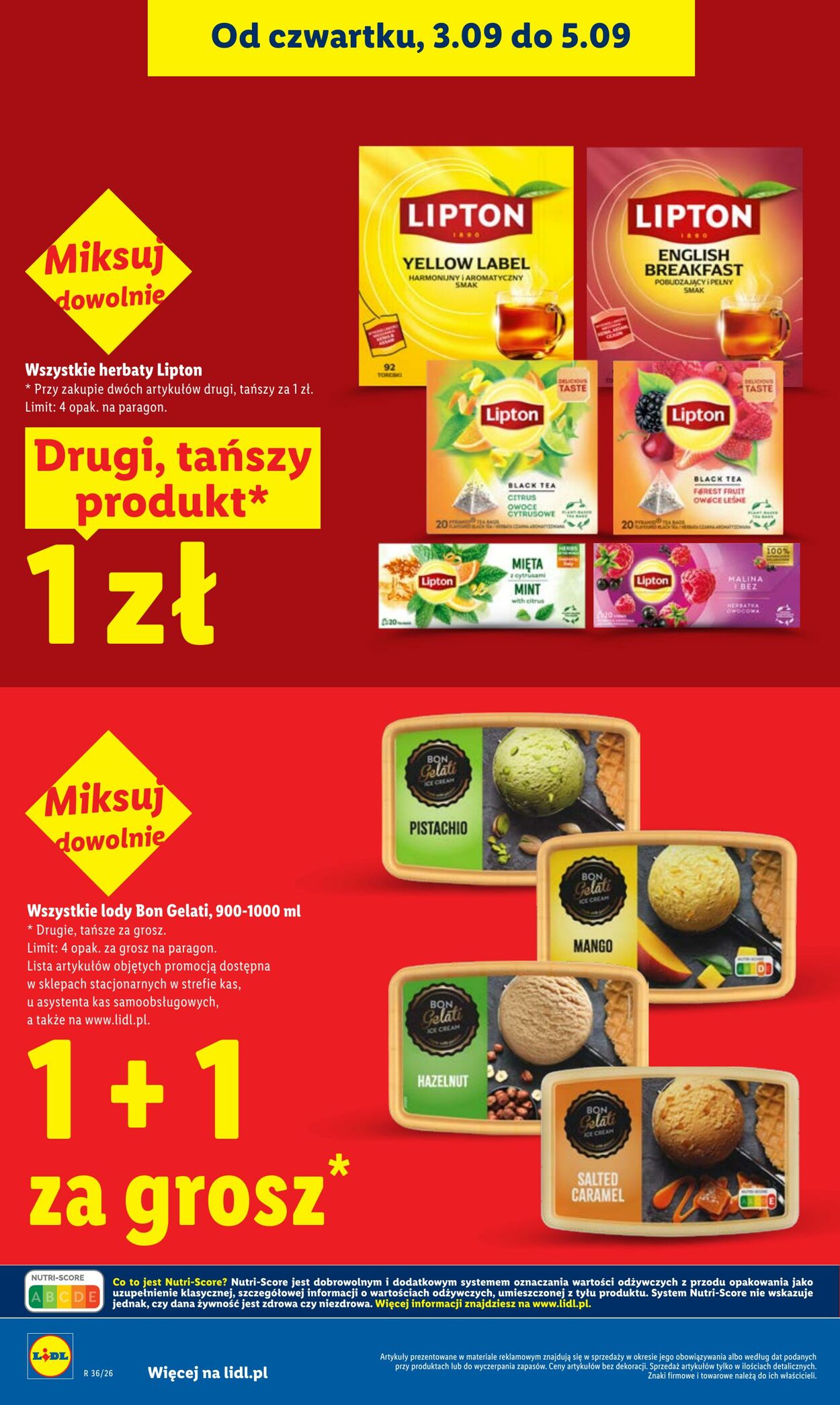 Gazetka Lidl 03.09.2026 - 05.09.2026