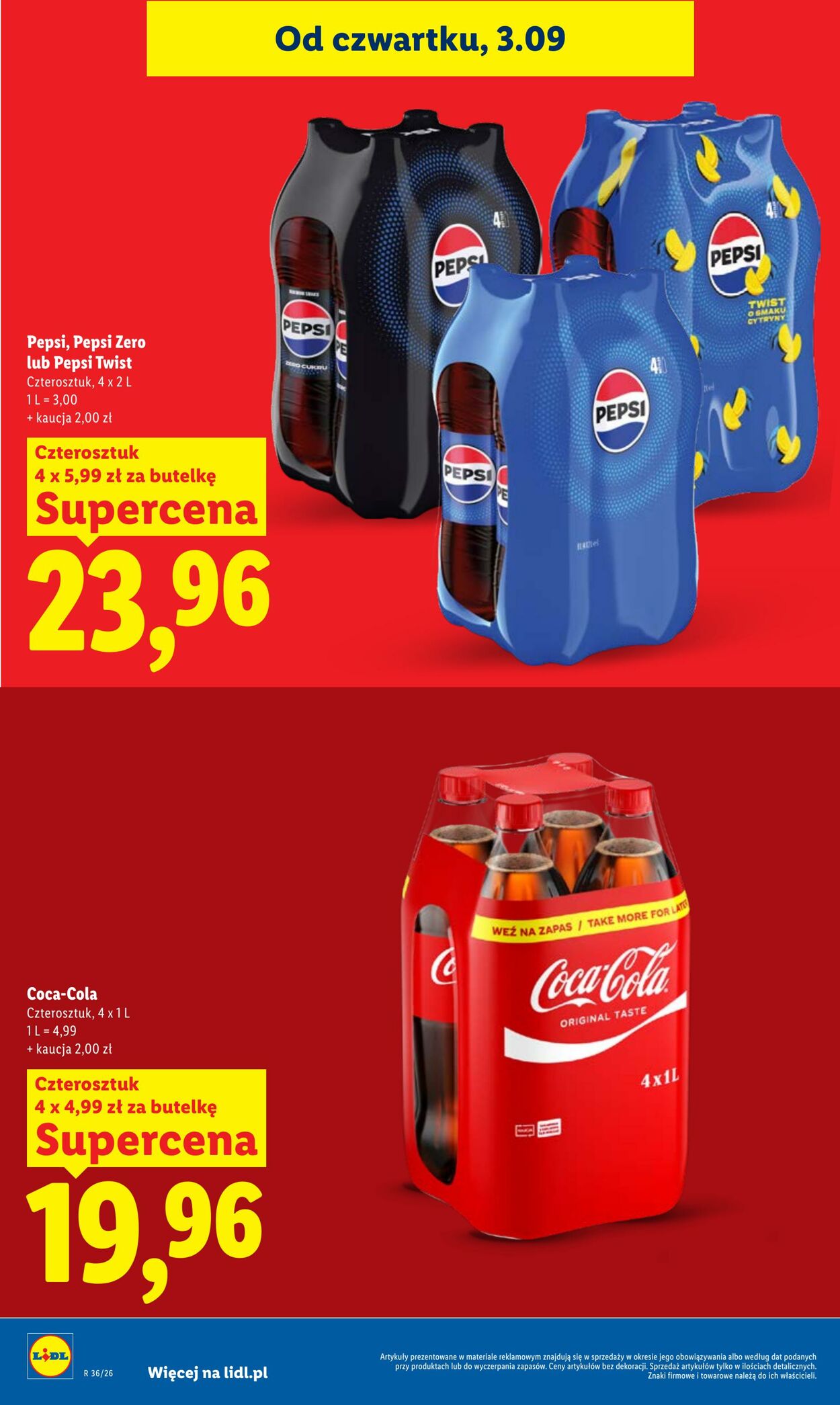 Gazetka Lidl 03.09.2026 - 05.09.2026