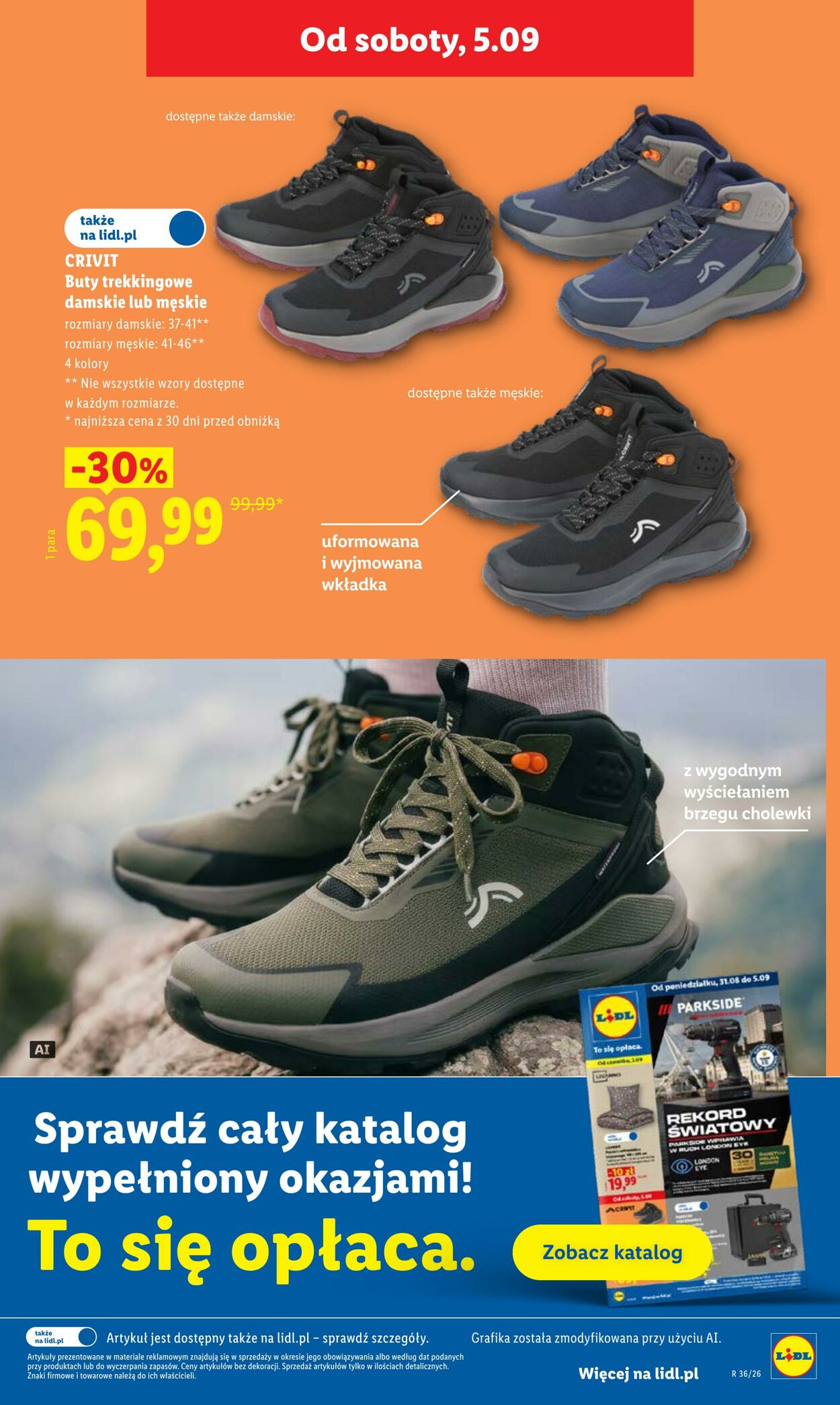 Gazetka Lidl 03.09.2026 - 05.09.2026