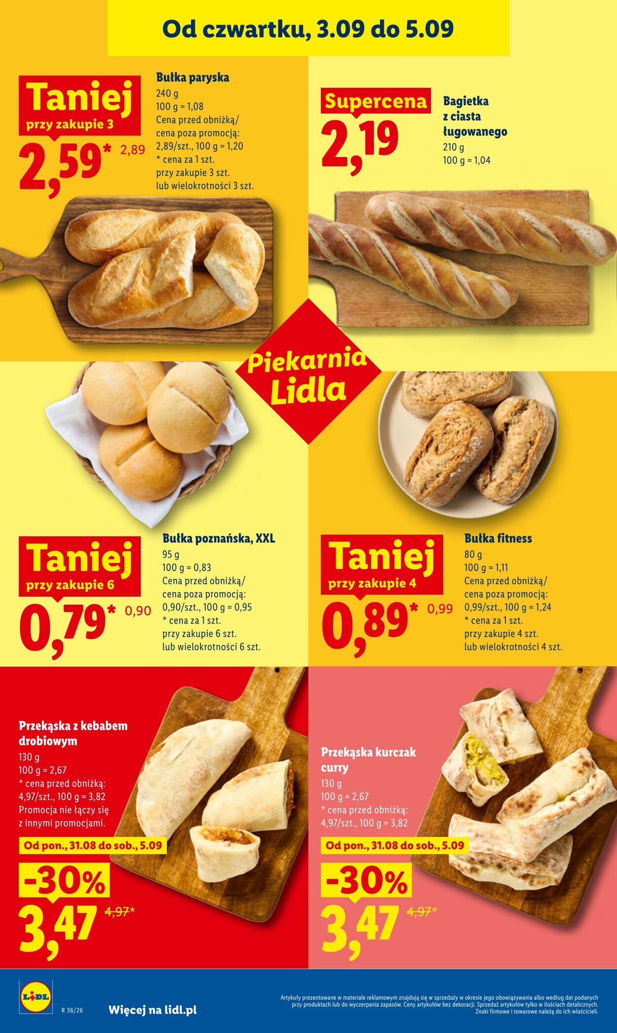 Gazetka Lidl 03.09.2026 - 05.09.2026
