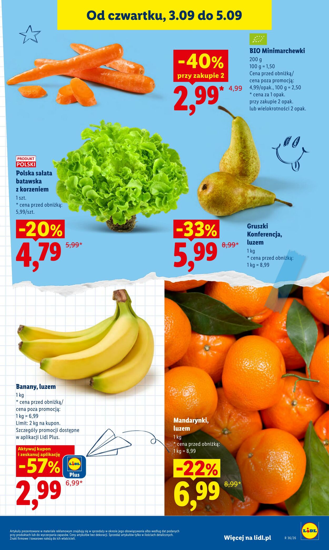 Gazetka Lidl 03.09.2026 - 05.09.2026