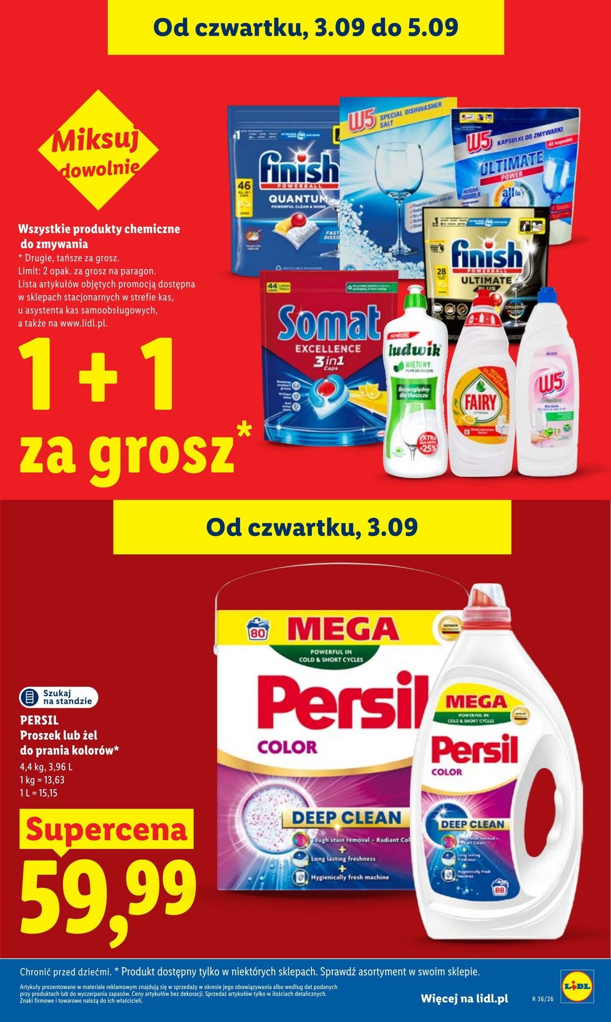 Gazetka Lidl 03.09.2026 - 05.09.2026