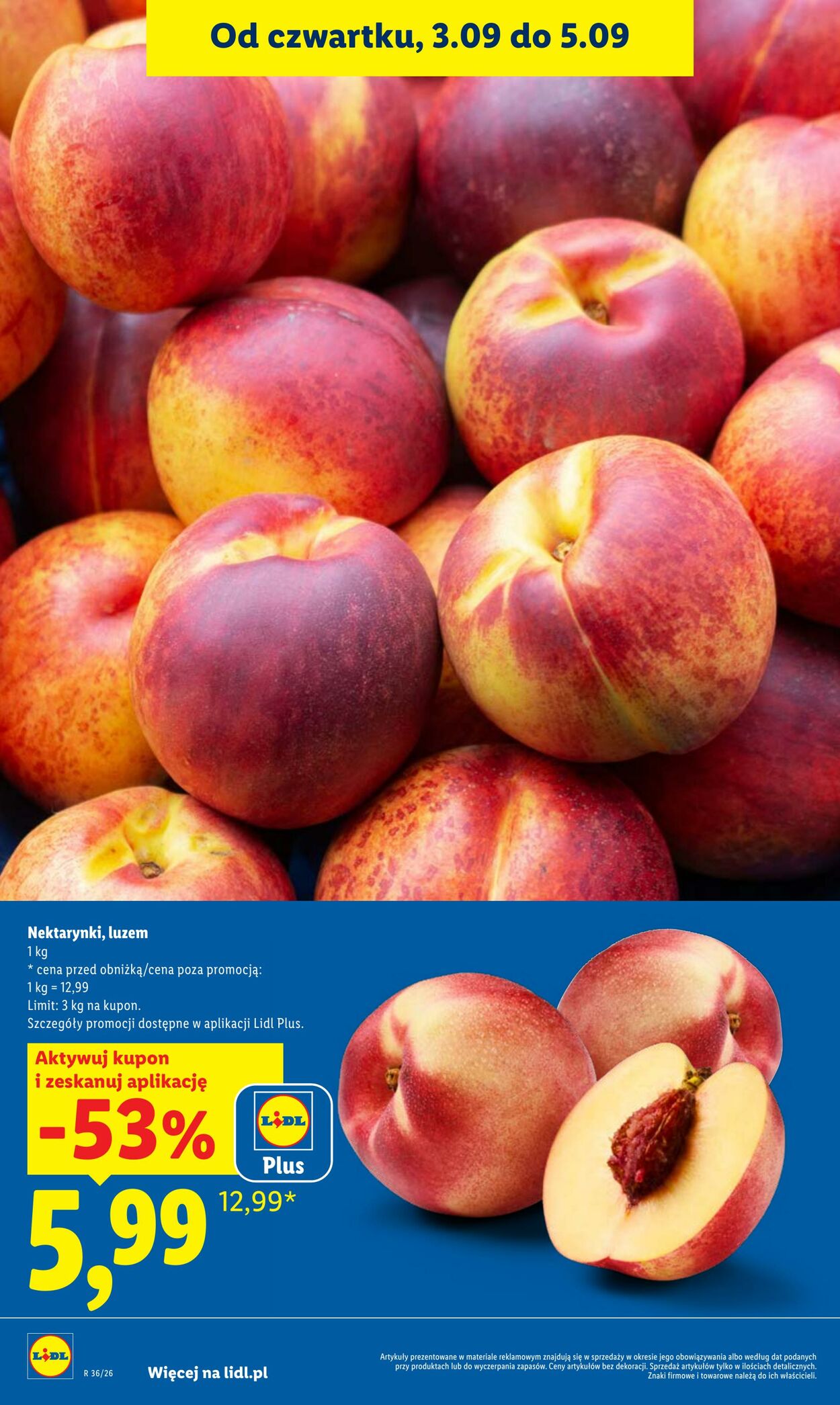 Gazetka Lidl 03.09.2026 - 05.09.2026