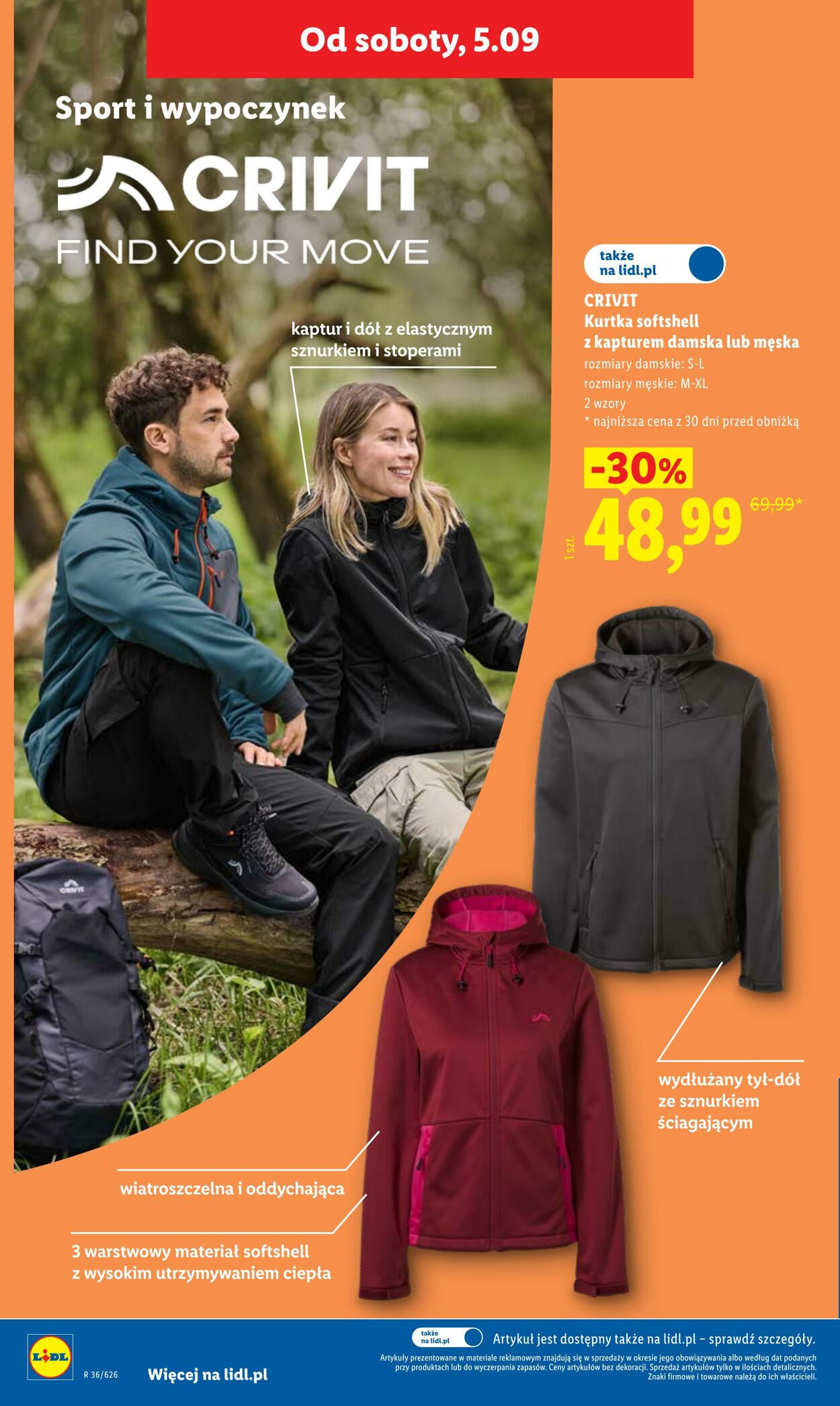 Gazetka Lidl 03.09.2026 - 05.09.2026