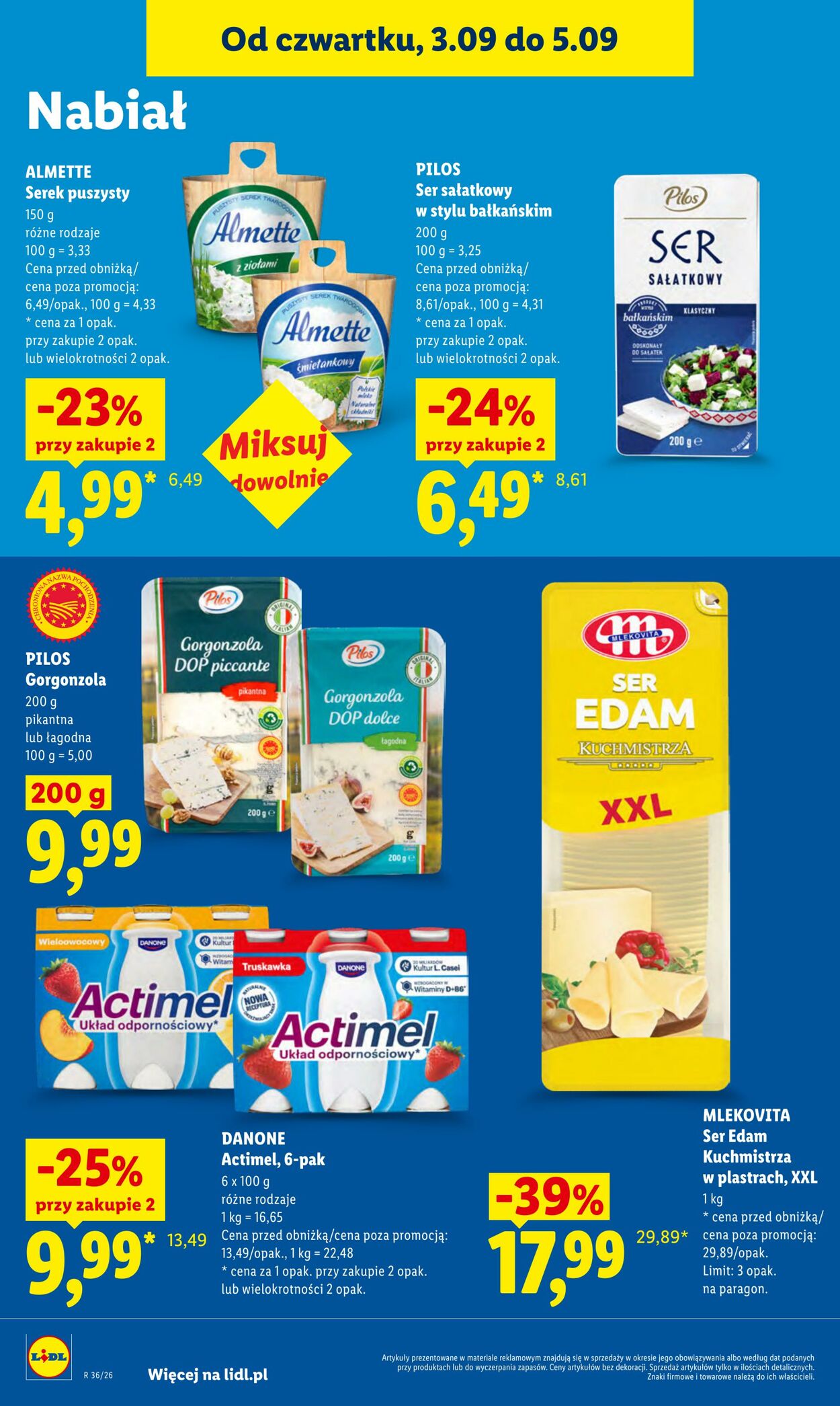 Gazetka Lidl 03.09.2026 - 05.09.2026