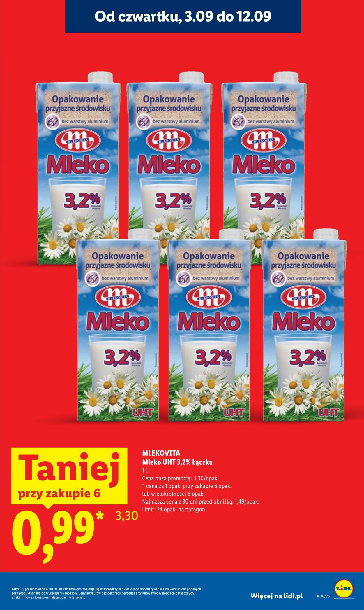 Gazetka Lidl 03.09.2026 - 05.09.2026