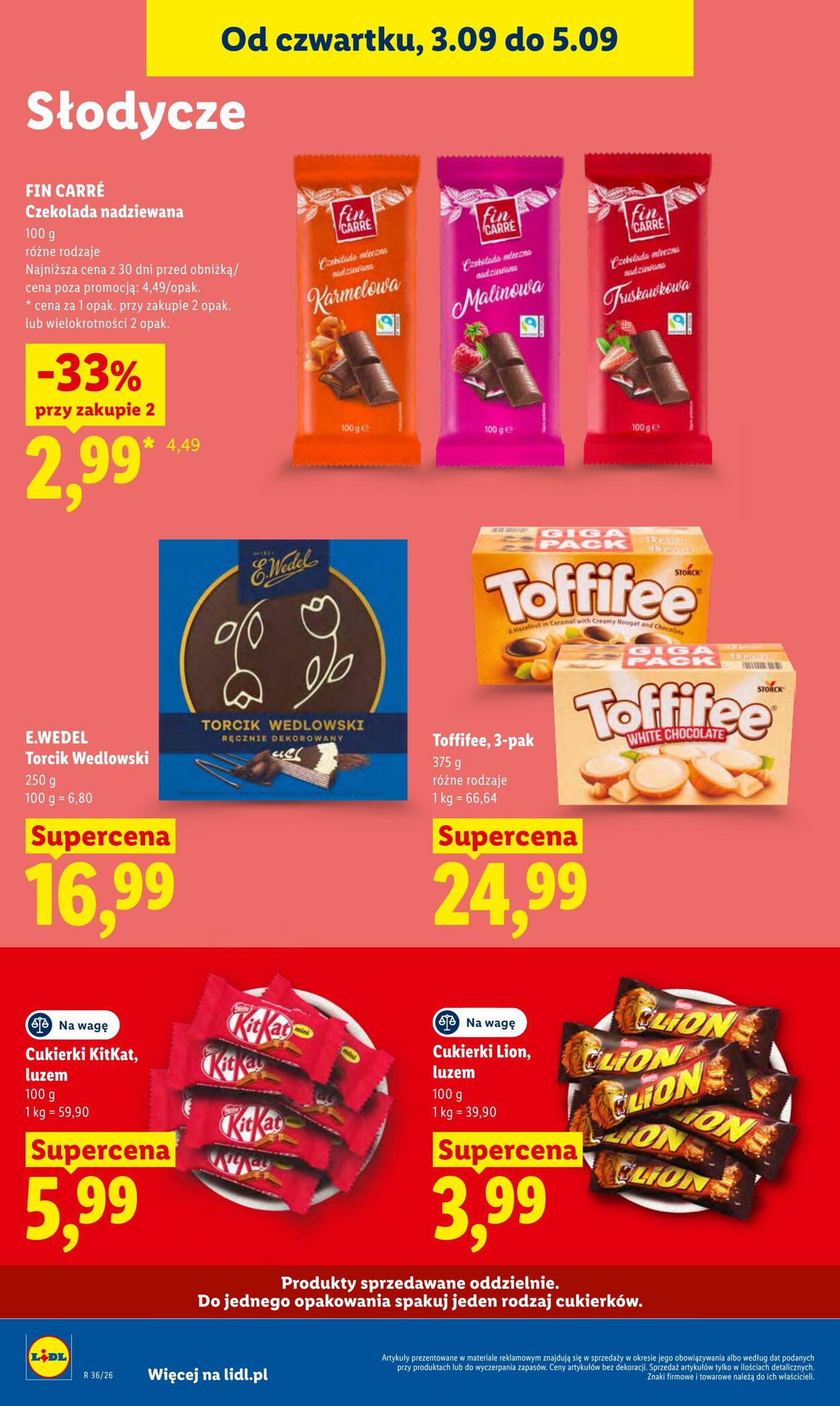 Gazetka Lidl 03.09.2026 - 05.09.2026