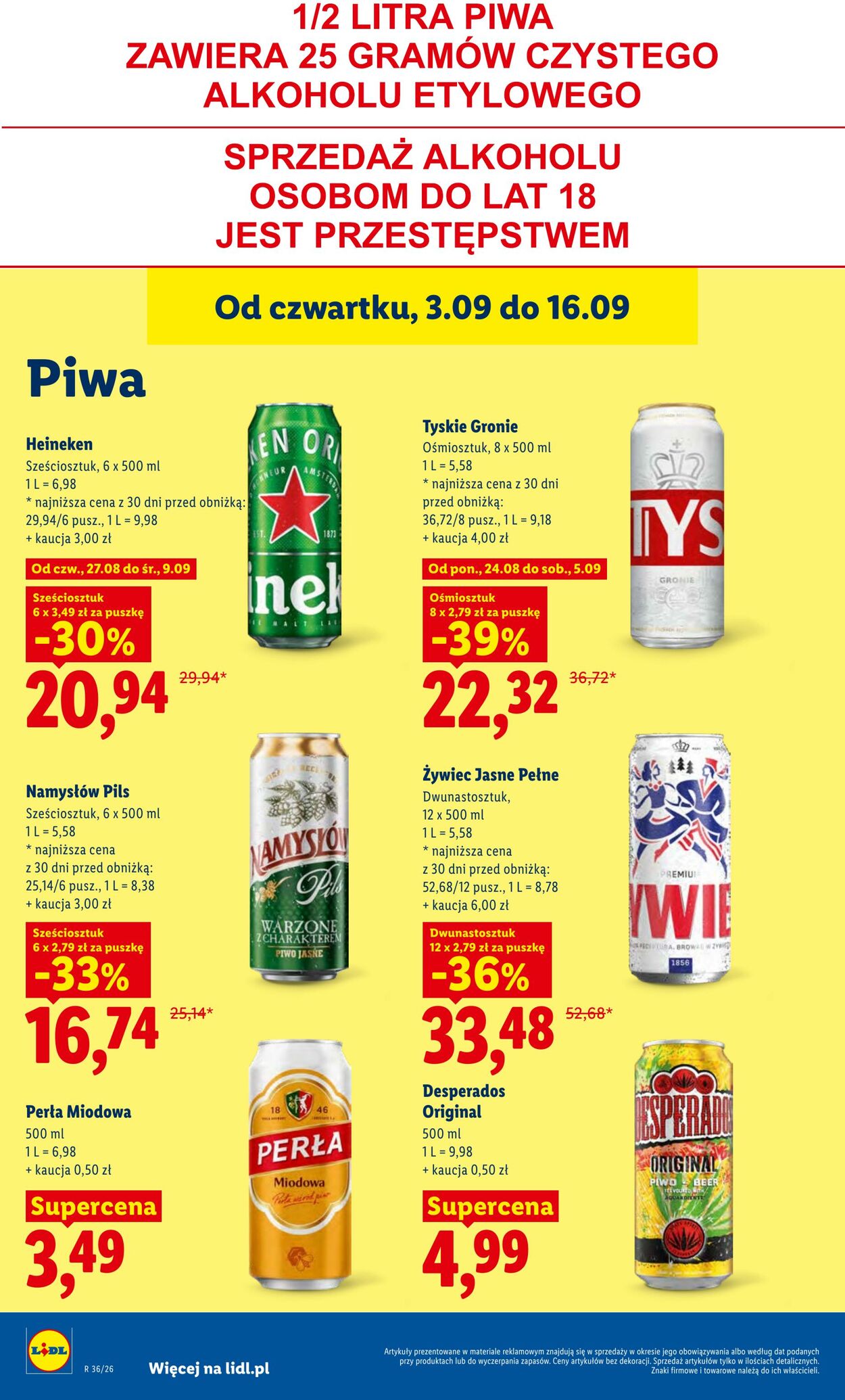 Gazetka Lidl 03.09.2026 - 05.09.2026