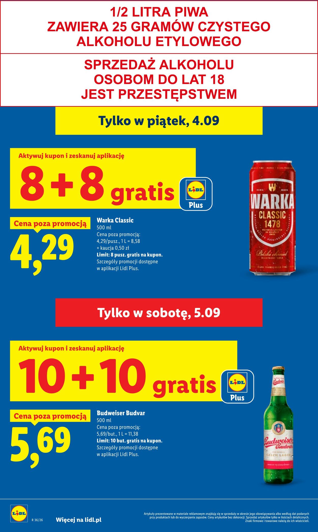 Gazetka Lidl 03.09.2026 - 05.09.2026