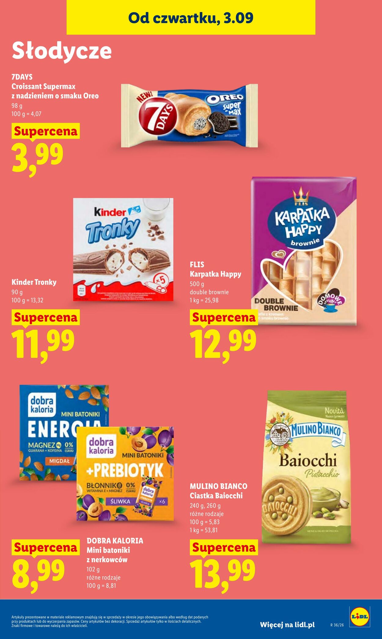 Gazetka Lidl 03.09.2026 - 05.09.2026