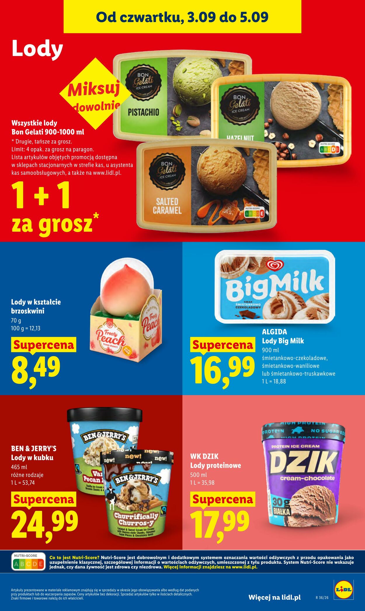 Gazetka Lidl 03.09.2026 - 05.09.2026