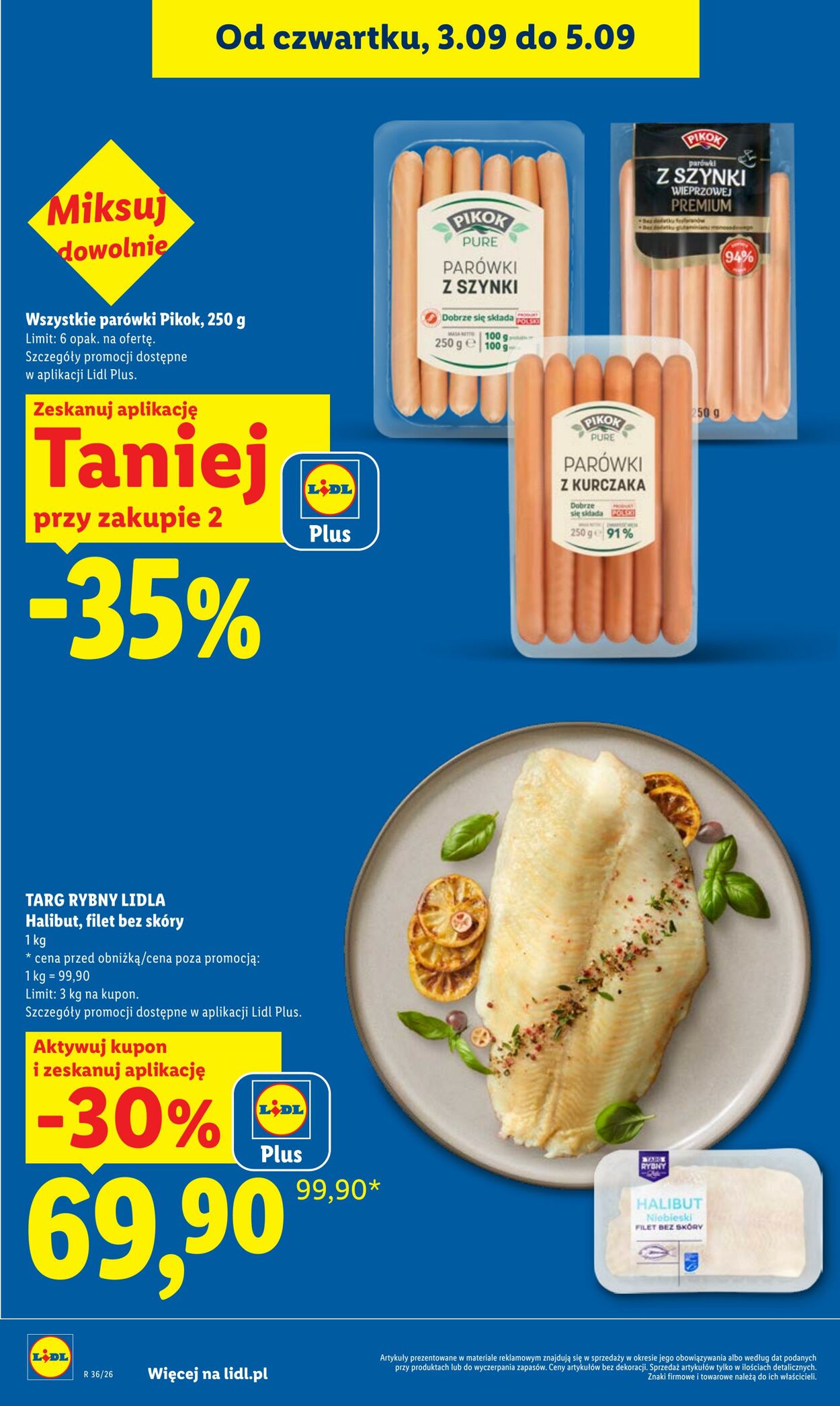 Gazetka Lidl 03.09.2026 - 05.09.2026