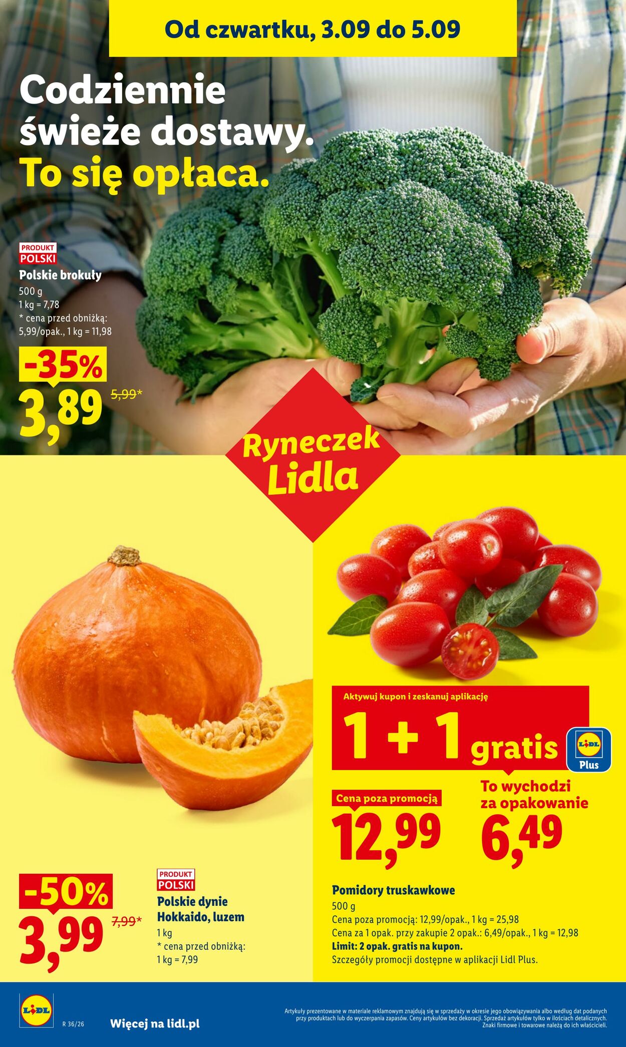Gazetka Lidl 03.09.2026 - 05.09.2026