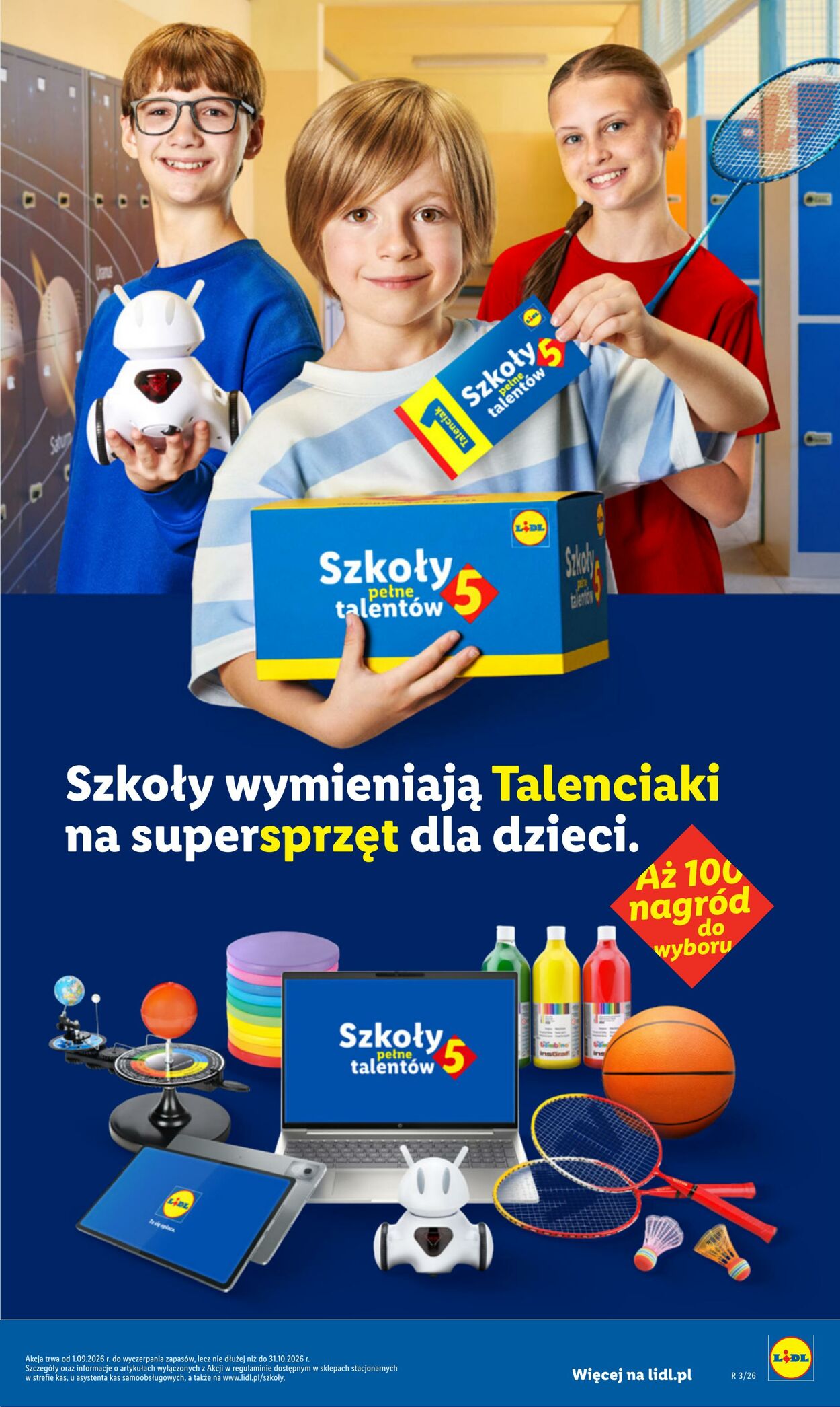 Gazetka Lidl 03.09.2026 - 05.09.2026
