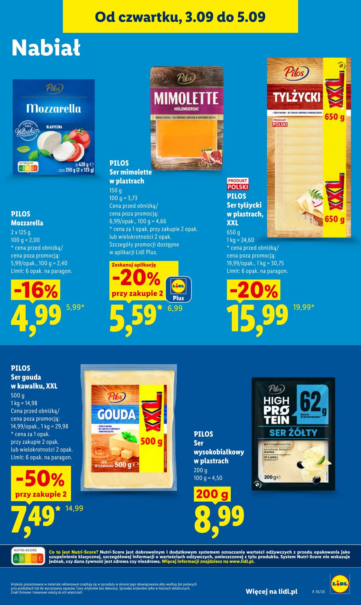 Gazetka Lidl 03.09.2026 - 05.09.2026