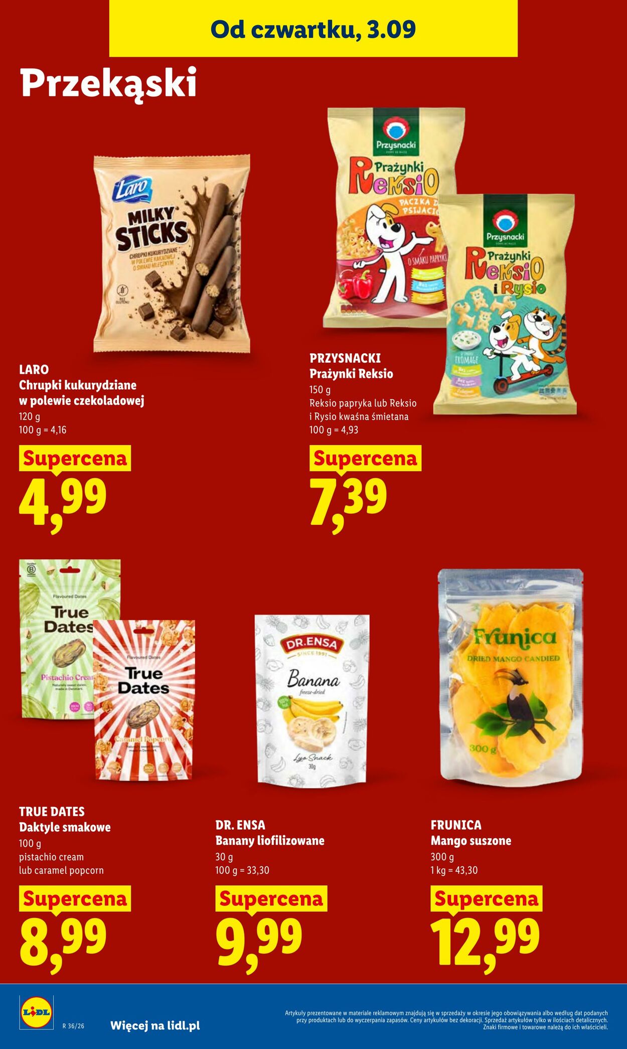 Gazetka Lidl 03.09.2026 - 05.09.2026