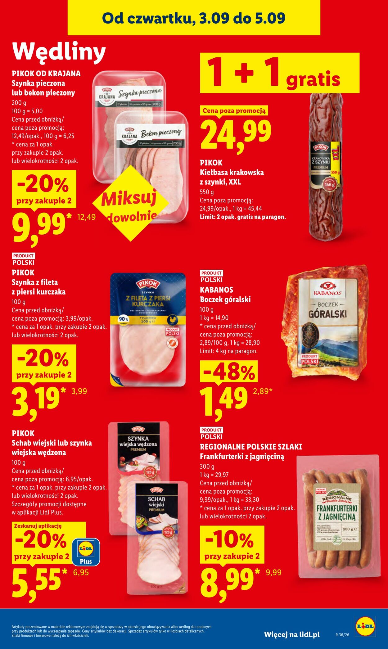 Gazetka Lidl 03.09.2026 - 05.09.2026