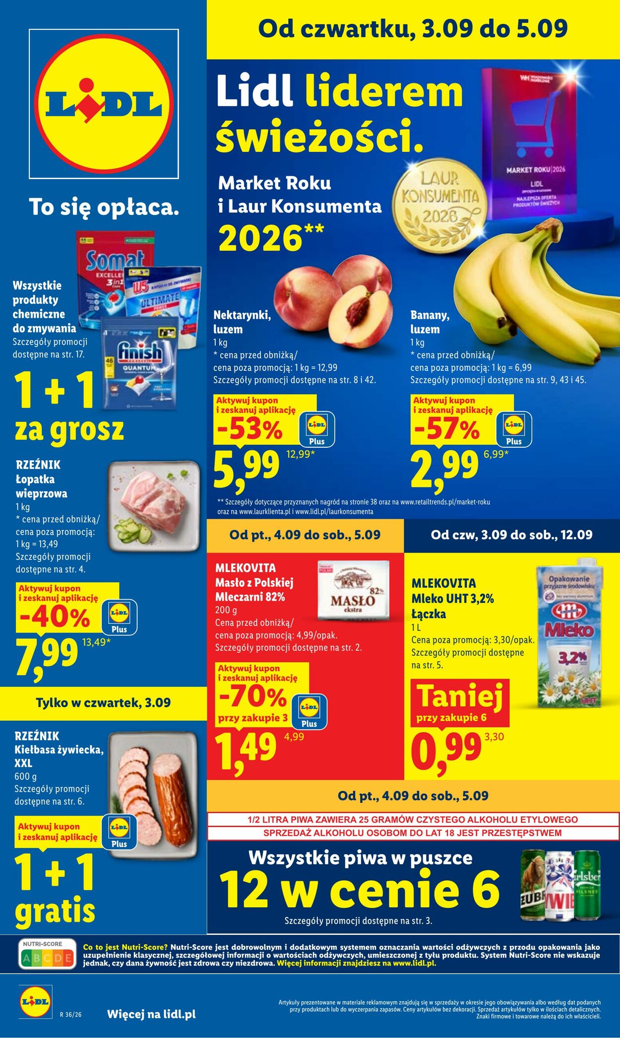 Gazetka Lidl 03.09.2026 - 05.09.2026