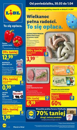 Gazetka Lidl 30.03.2026 - 01.04.2026