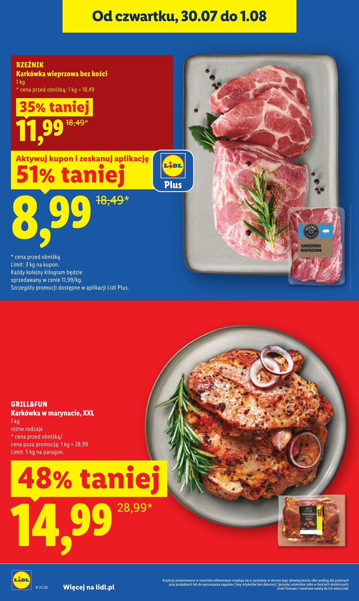 Gazetka Lidl 30.07.2026 - 01.08.2026
